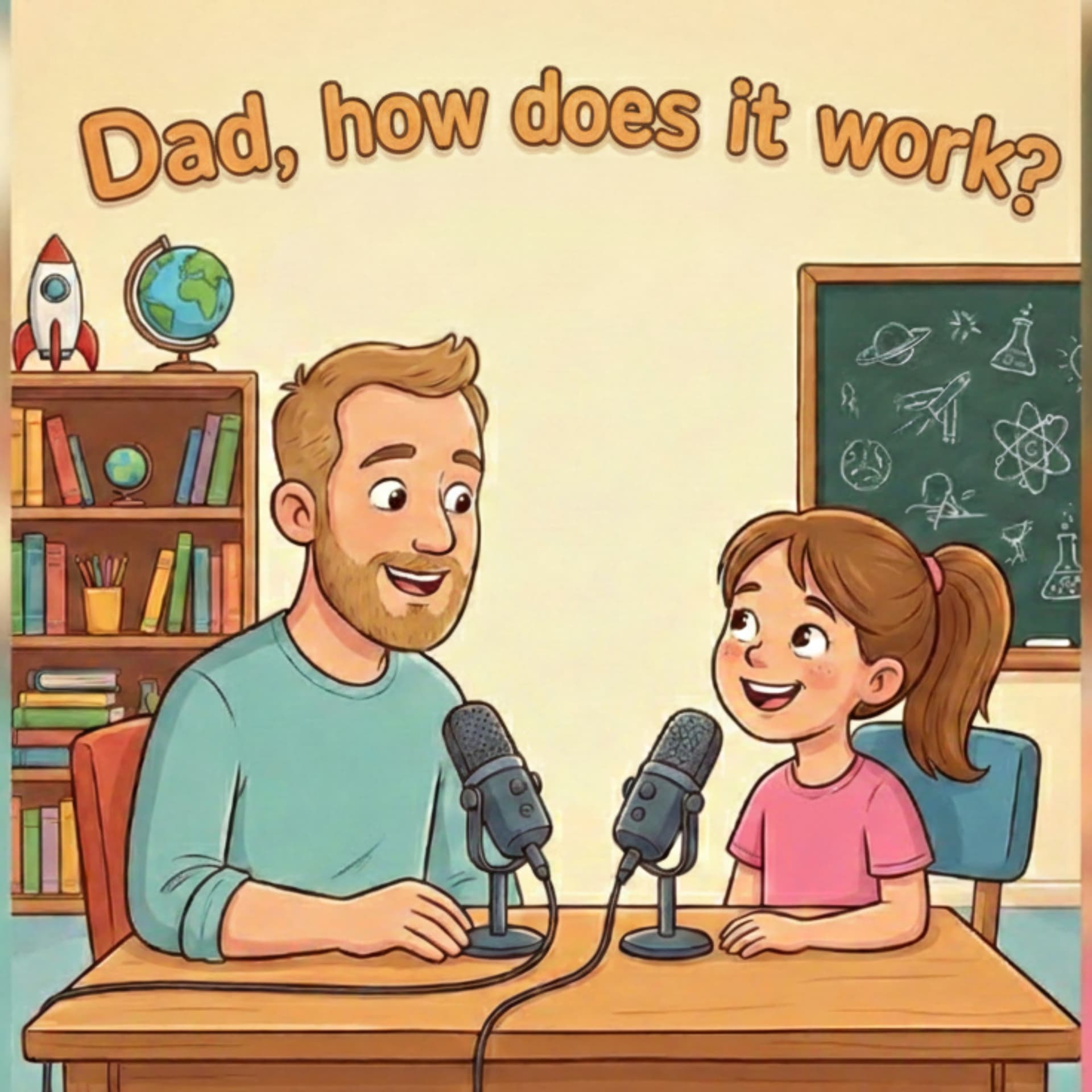 Dad, how does it work? - Podcasts