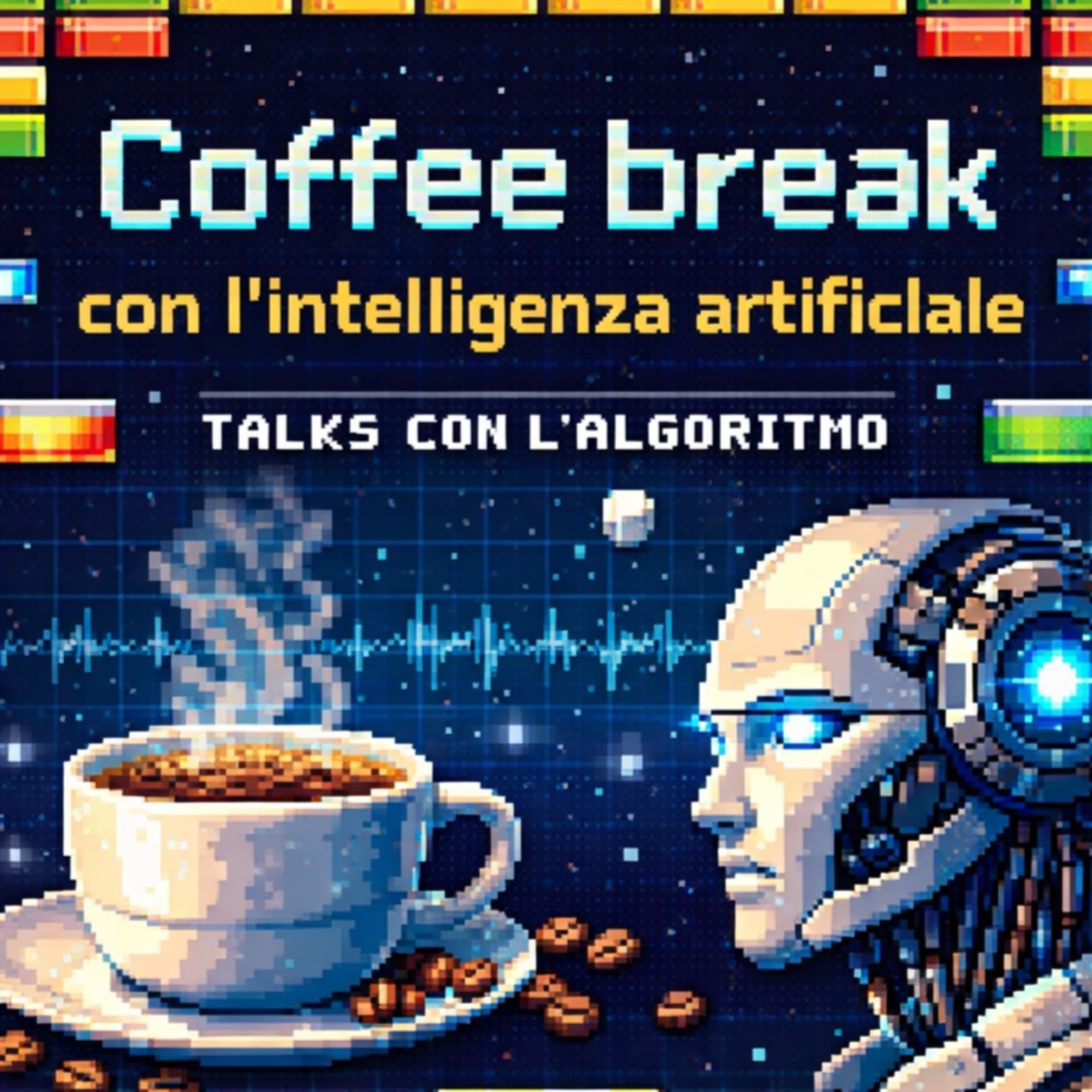 Coffee break con l’intelligenza artificiale - Talks con l'algoritmo - Podcasty