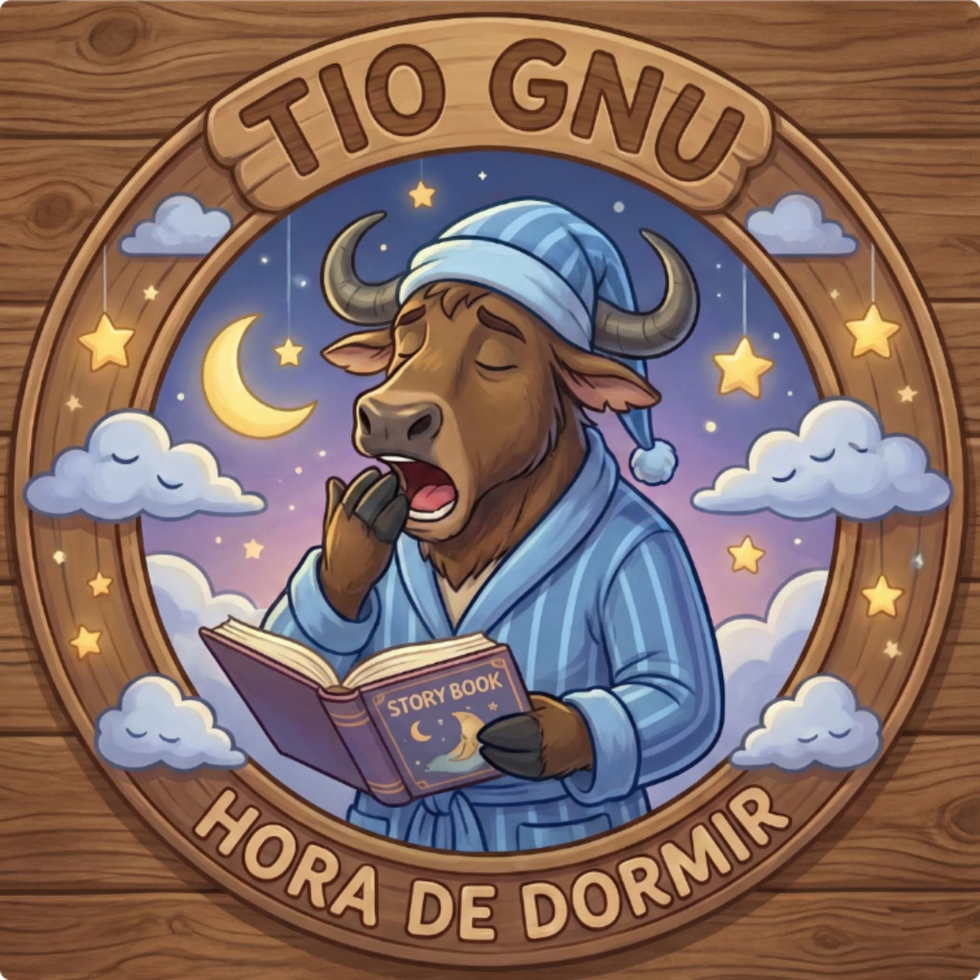 Tio Gnu: Histórias para Dormir (Só Voz) - Podcasts