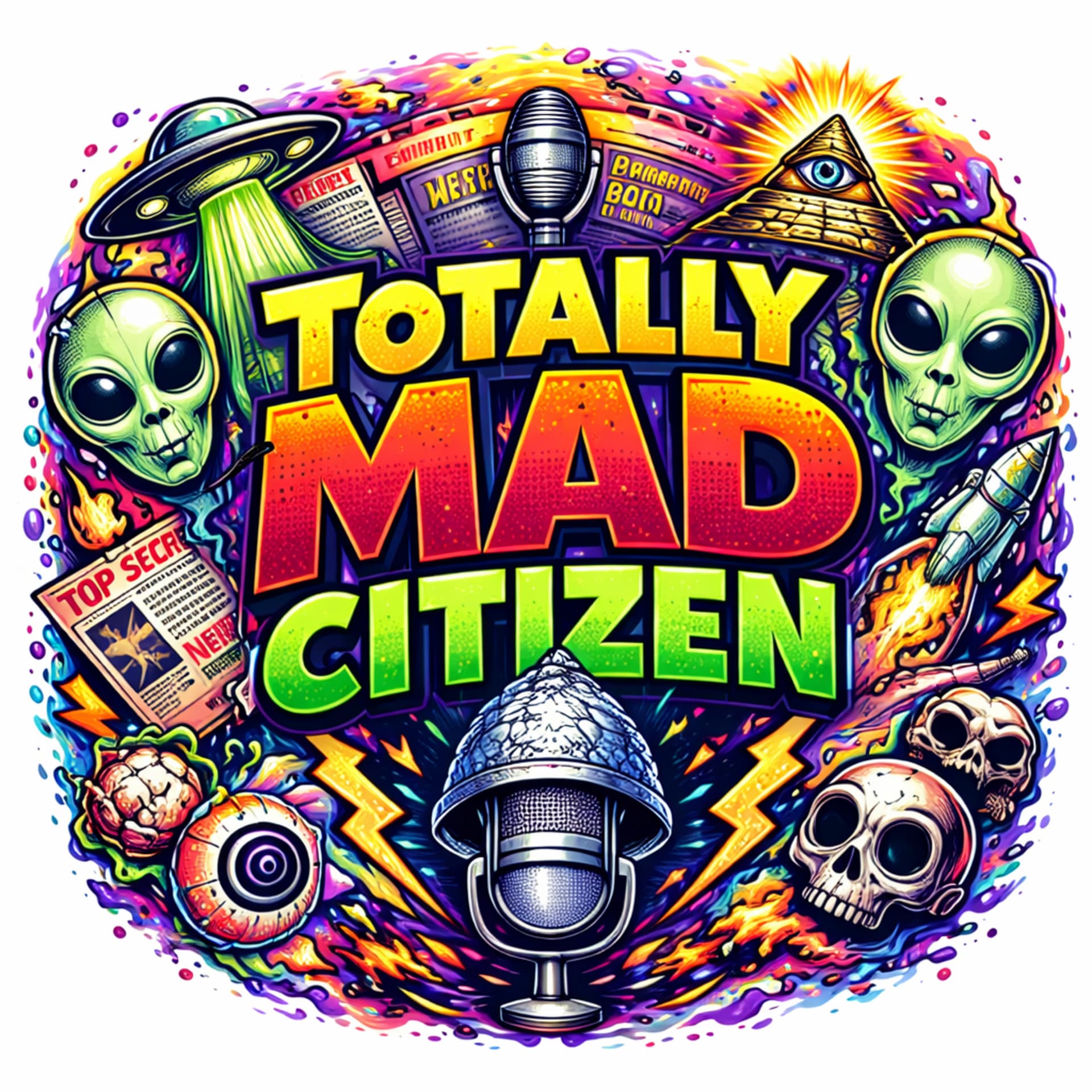 Totally Mad Citizen - Podcasts