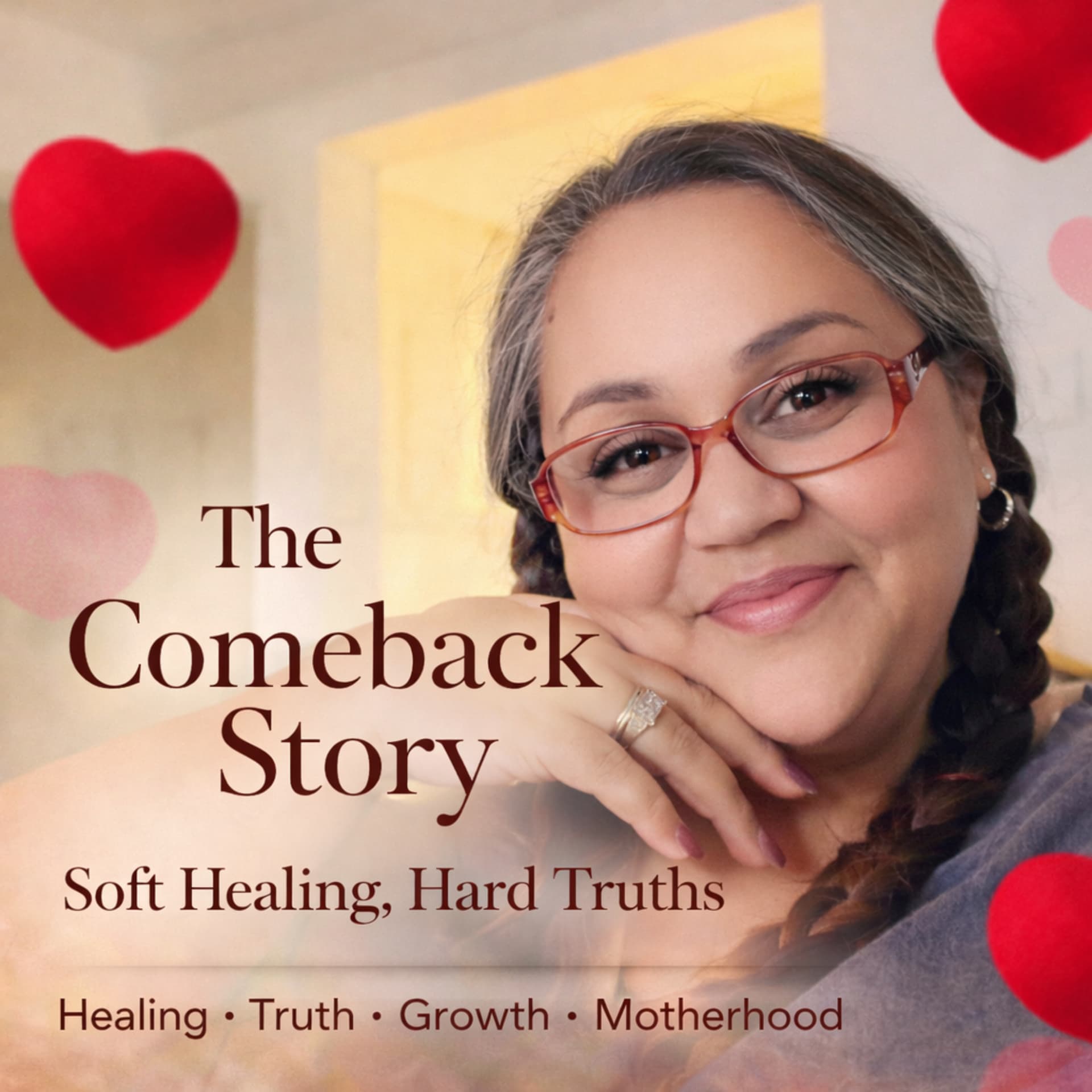 The Comeback Story: Soft Healing, Hard Truths - Podcasts