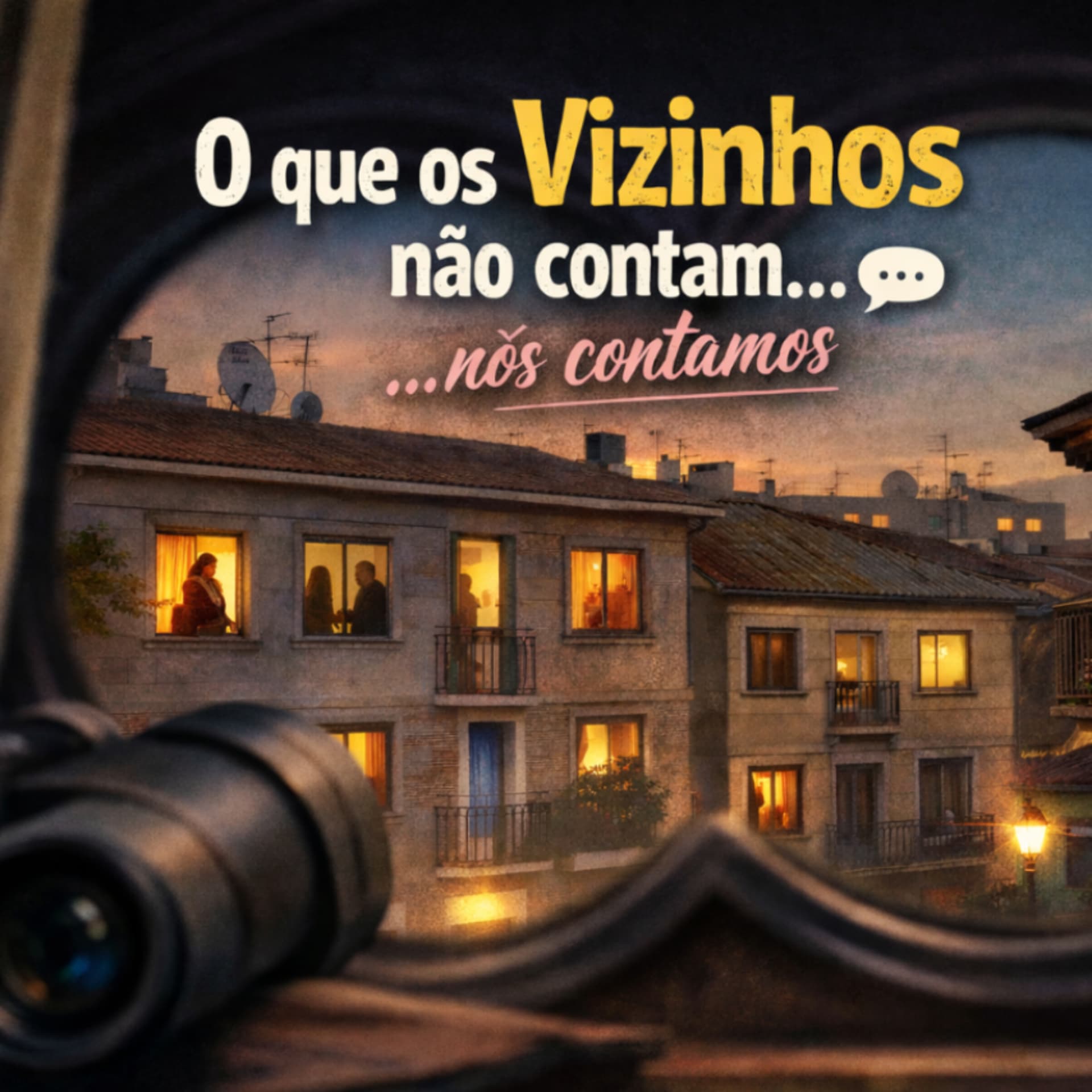 O que os vizinhos não contam... Nós contamos - Podcast