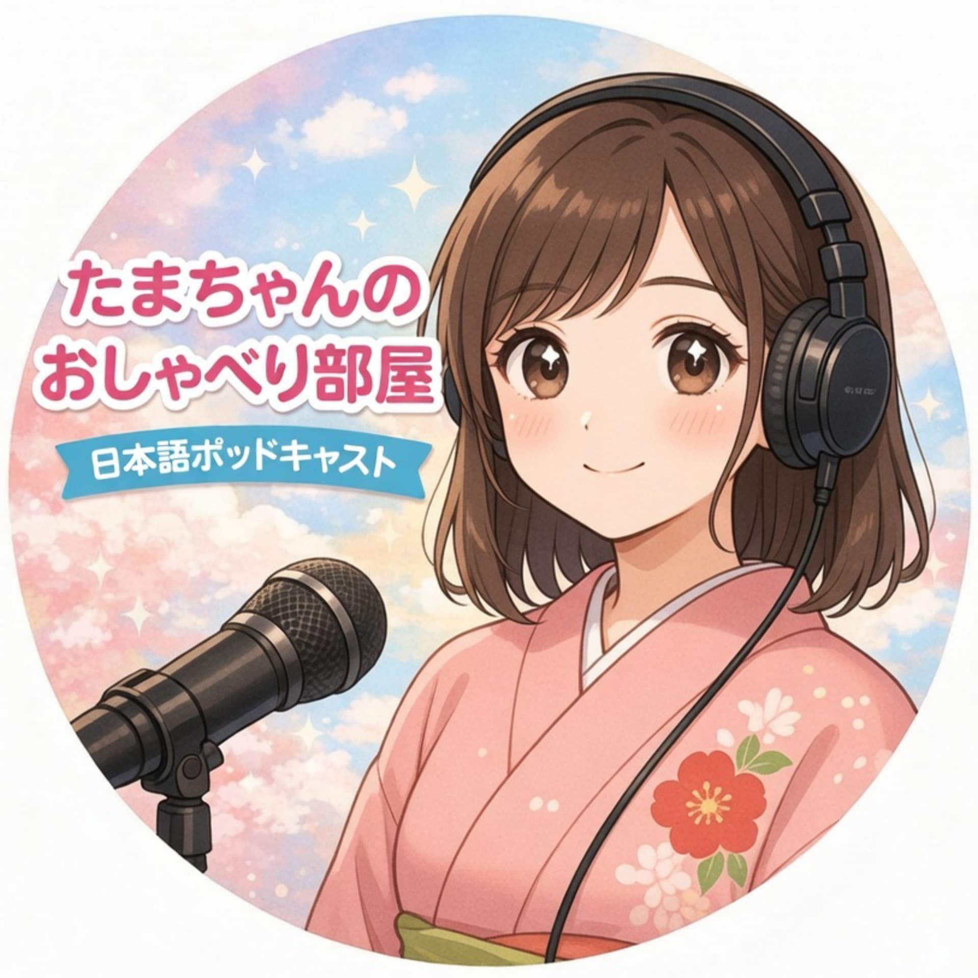 たまちゃんのおしゃべり部屋 | 日本語聞き流しポッドキャスト - ポッドキャスト