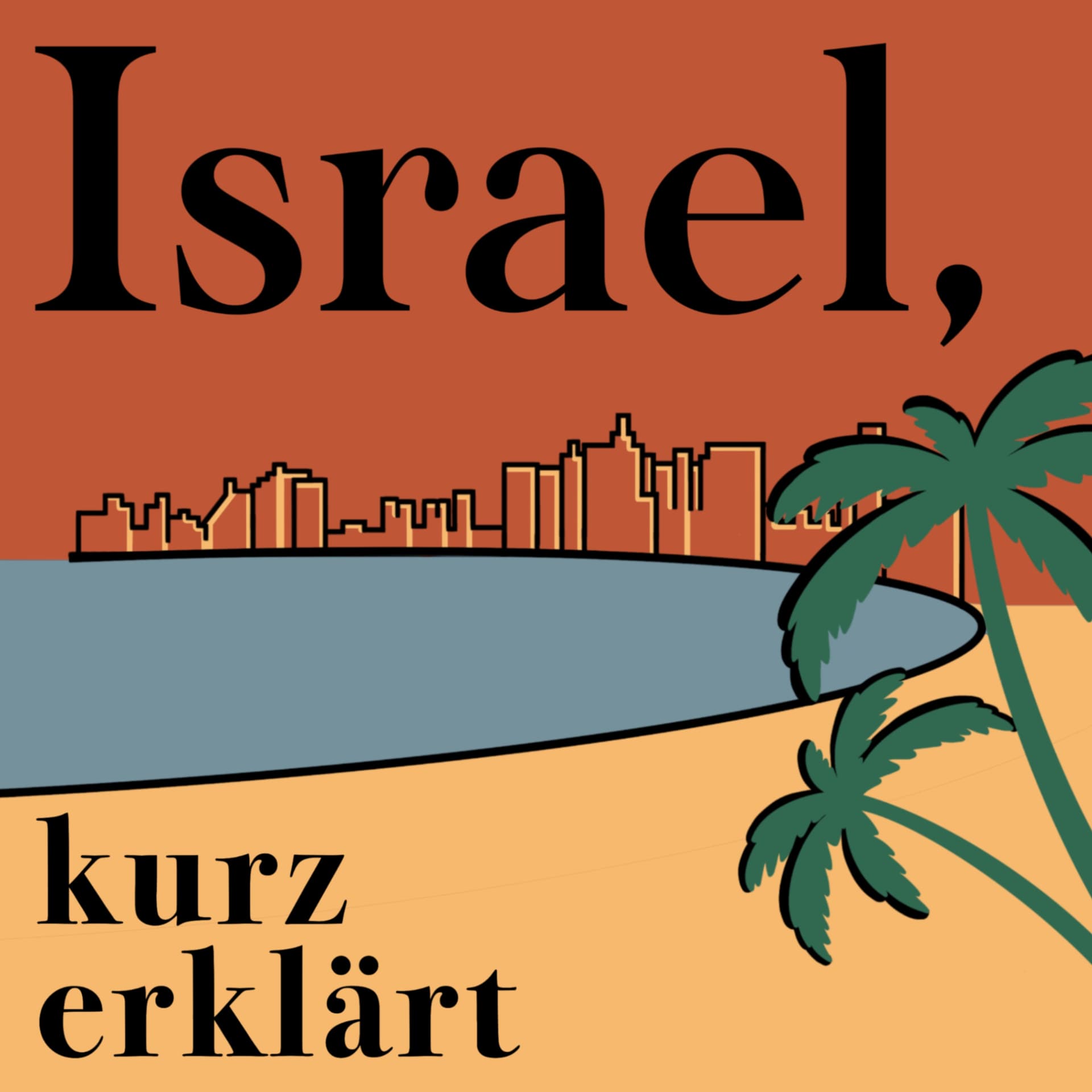 Israel, kurz erklärt - Podcasts