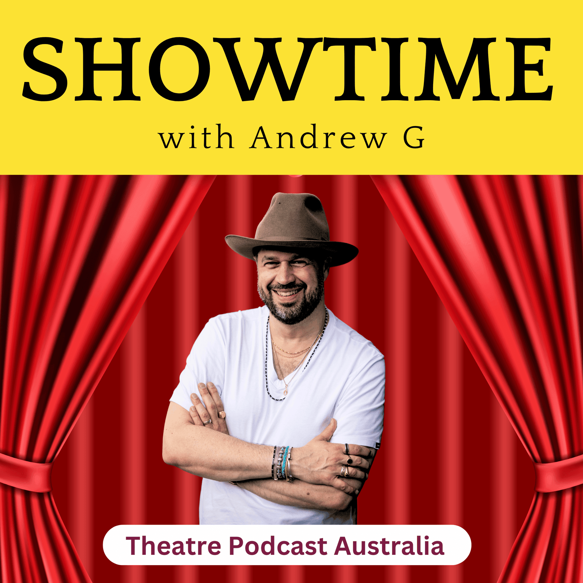 Showtime with Andrew G | Arts & Entertainment - Podcasts