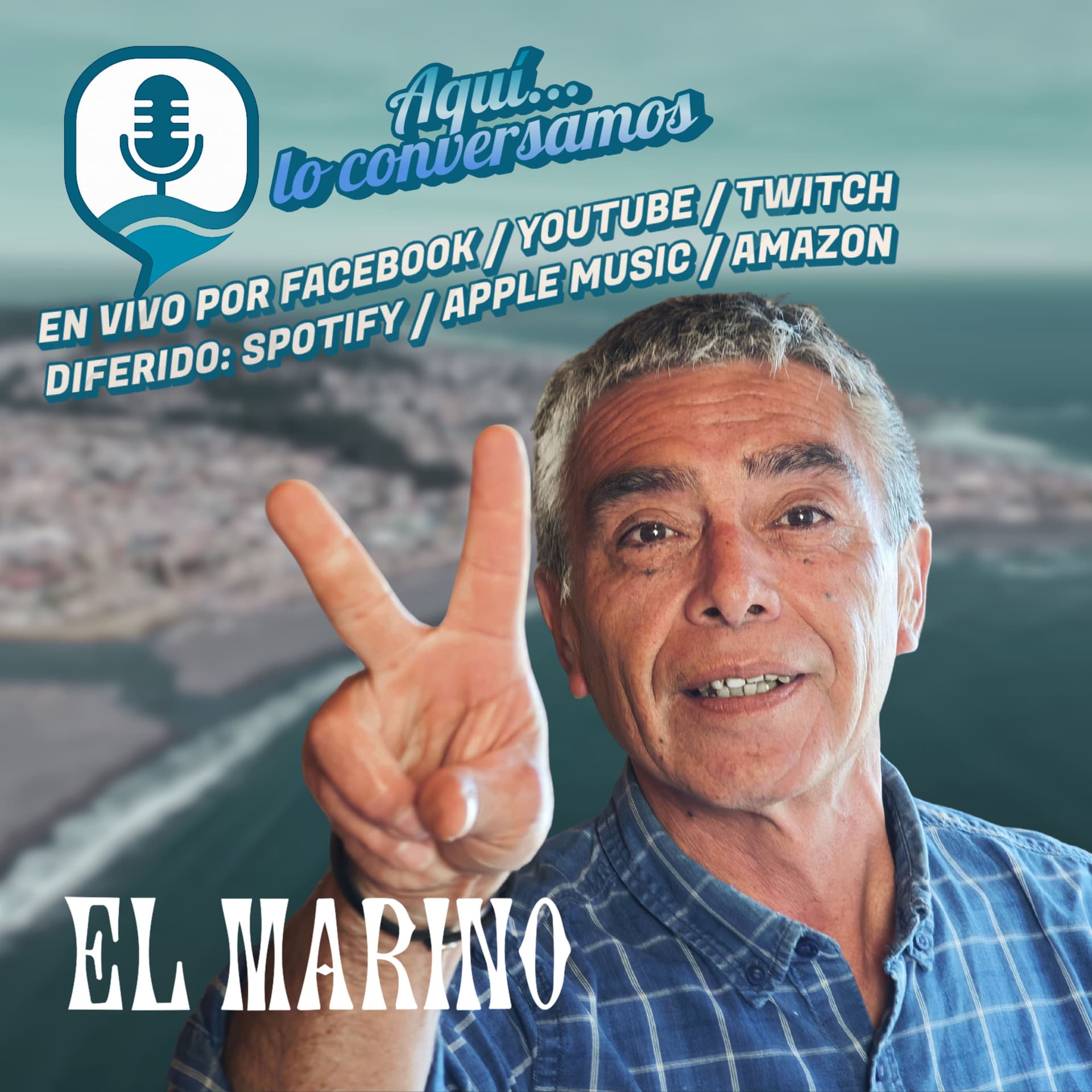 Aquí lo conversamos - Podcasts