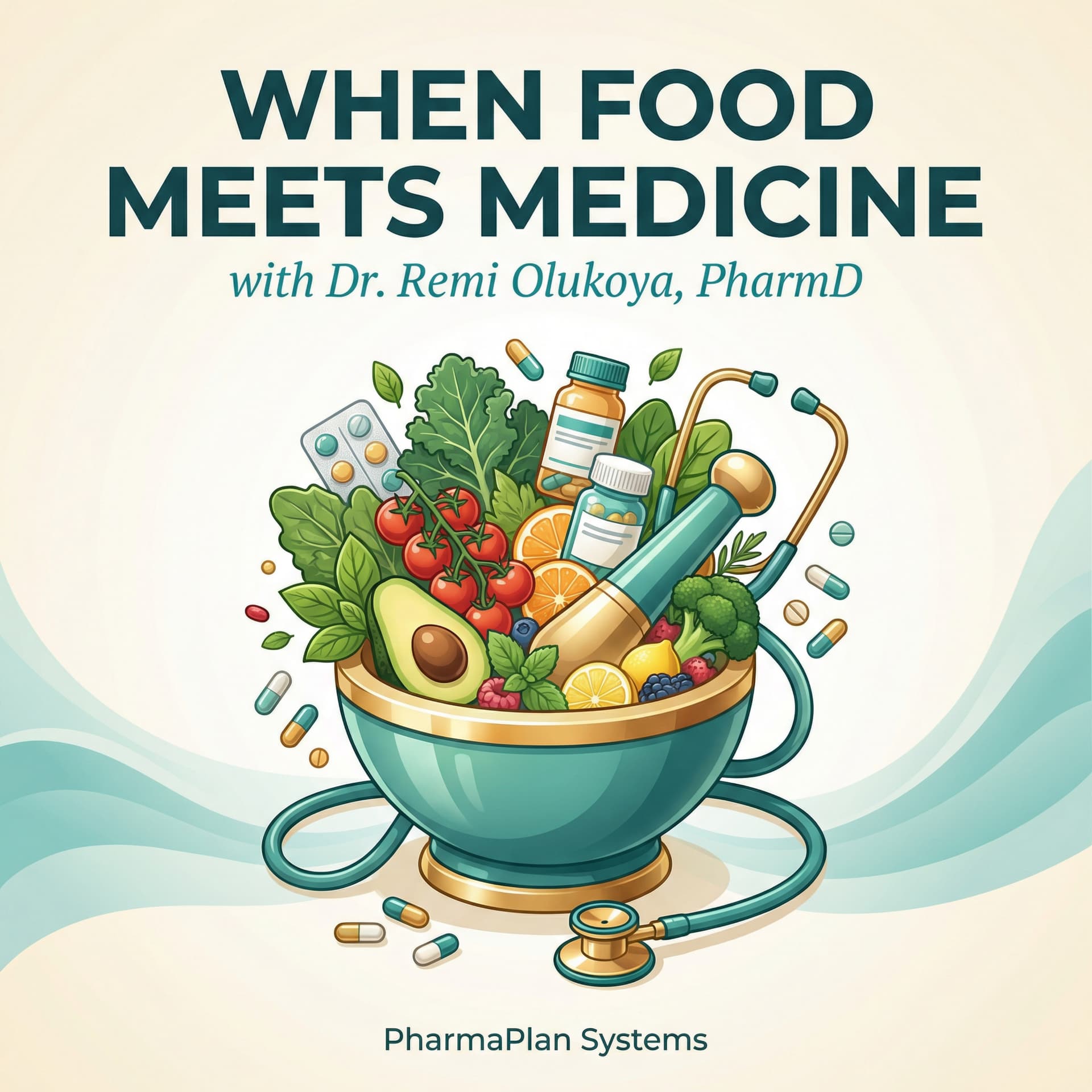 When Food Meets Medicine - Podcasts