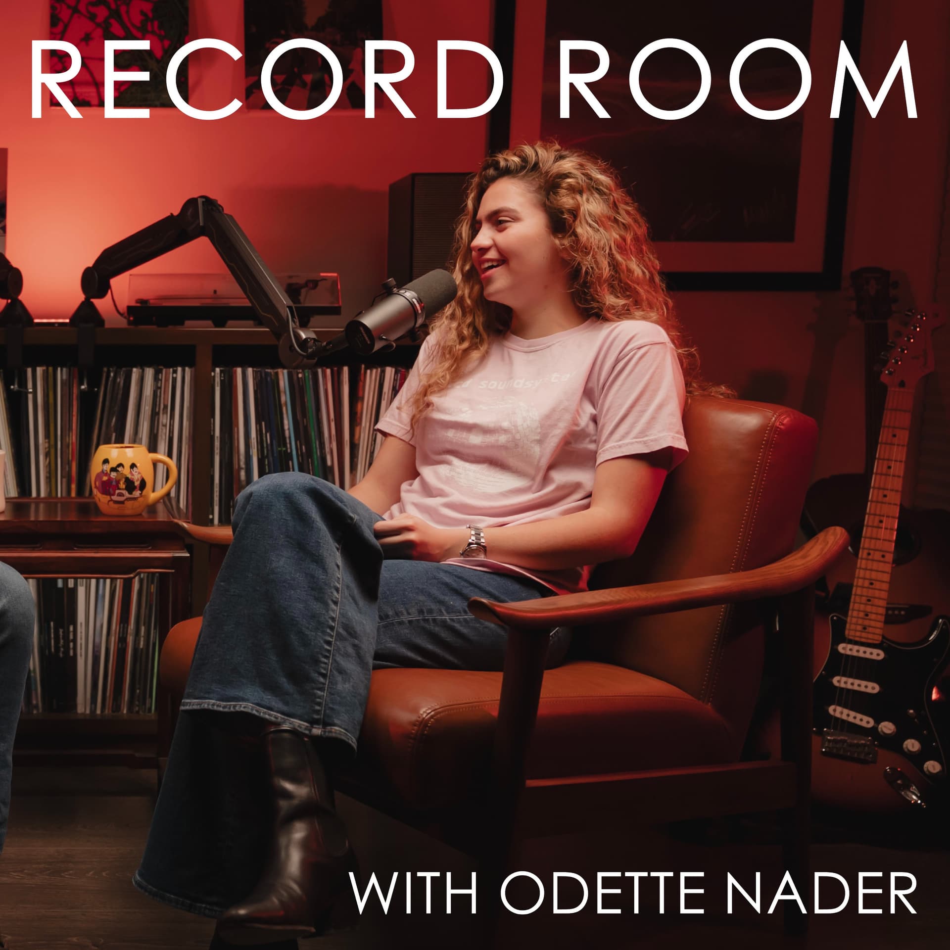 Record Room with Odette Nader - Podcasts