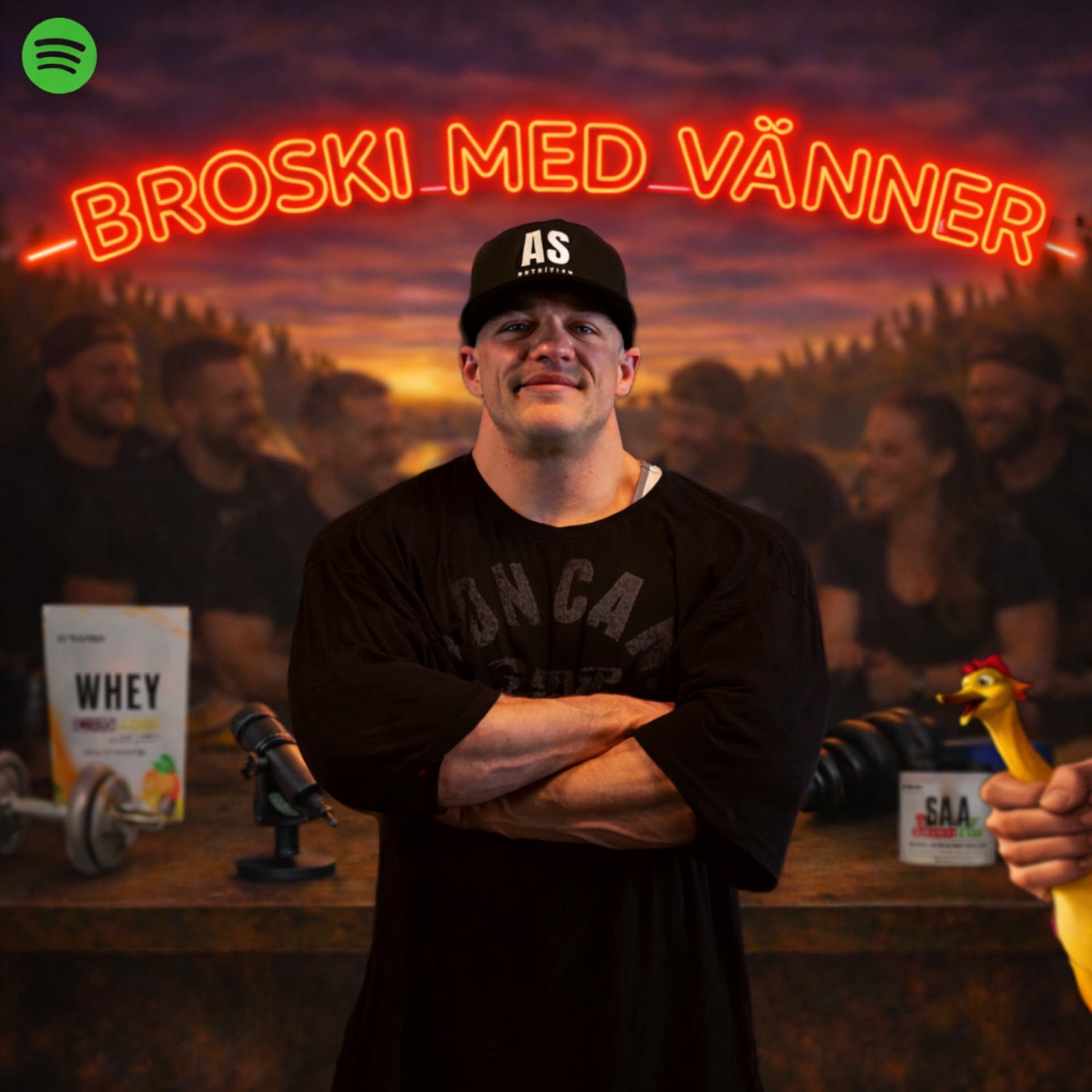 Broski Med Vänner - Podcasts