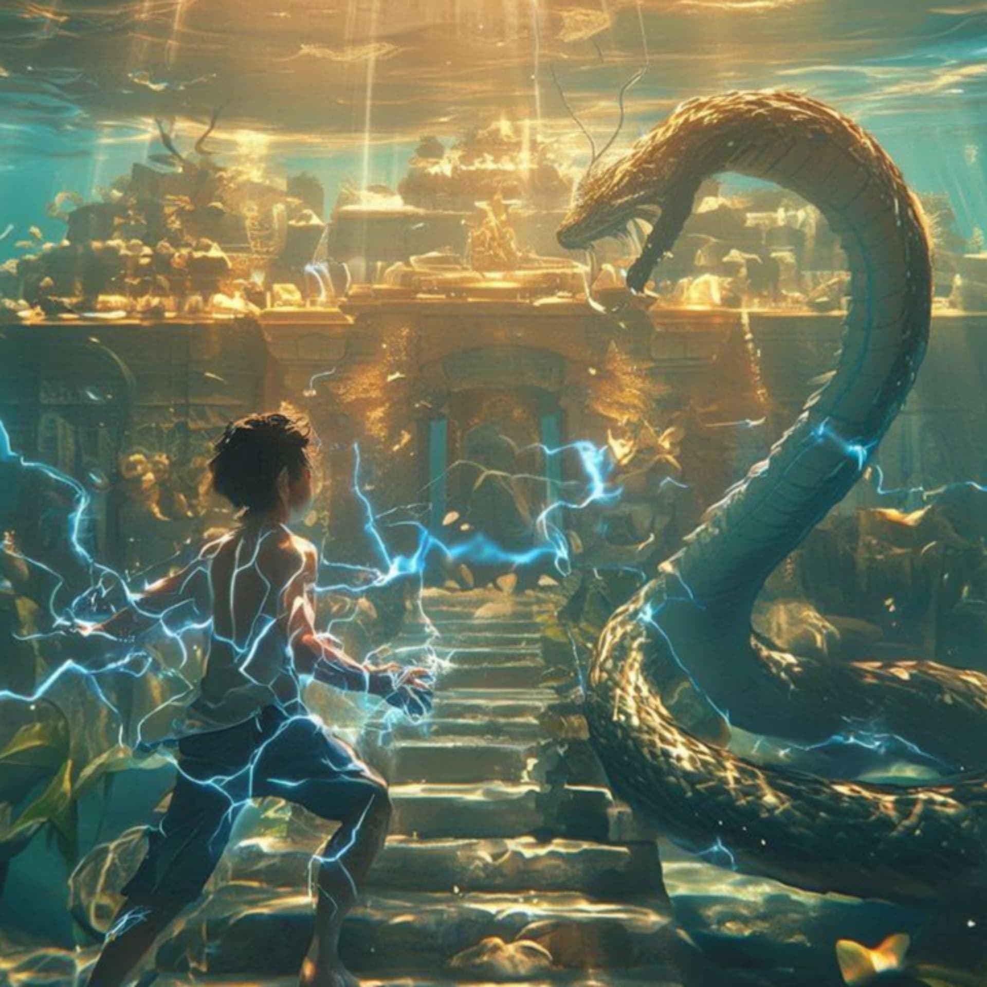 Naga Chronicles – The Serpent Prince: Trials of Patala - Podcast