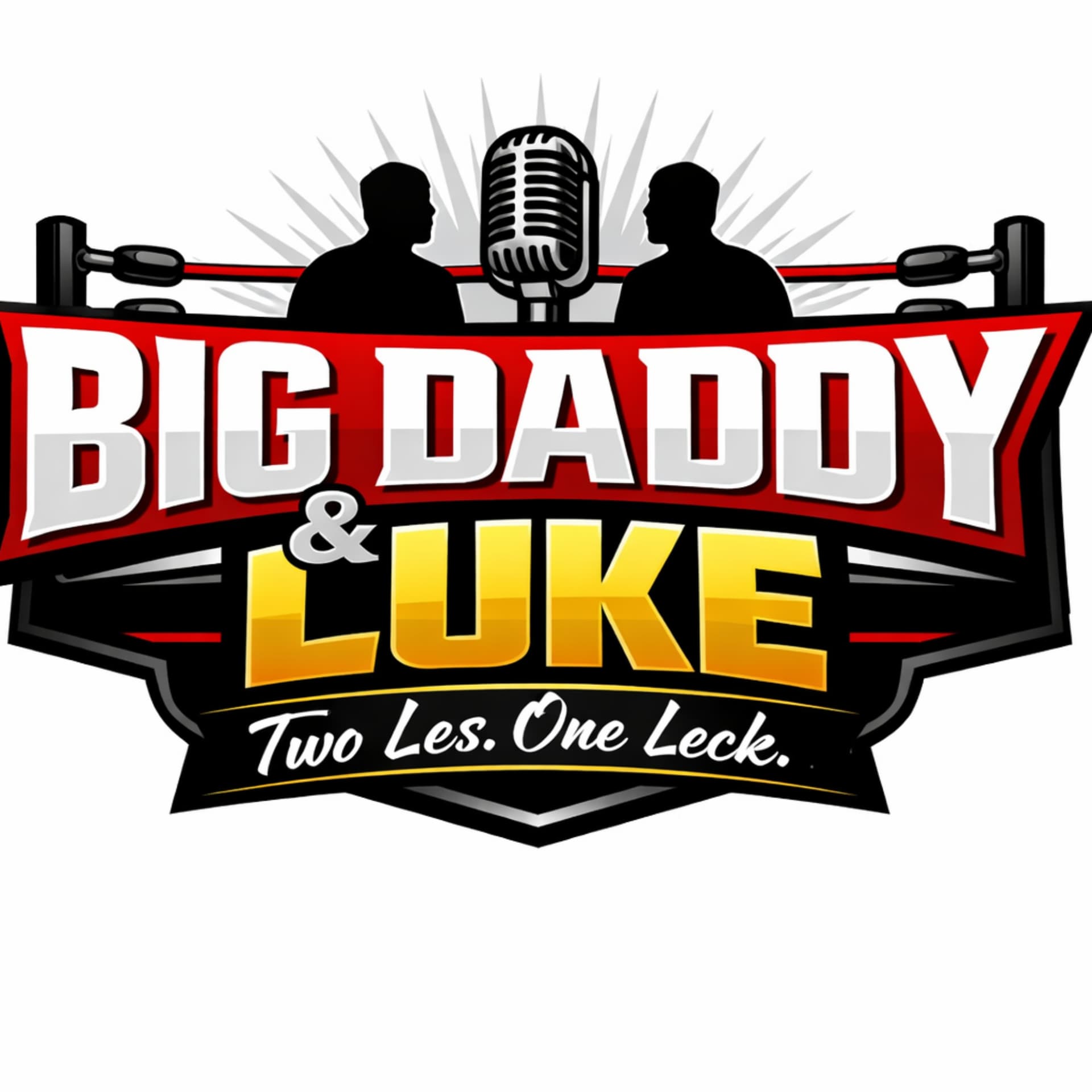 Big Daddy & Luke: Two Les. one Leck. - Podcasts
