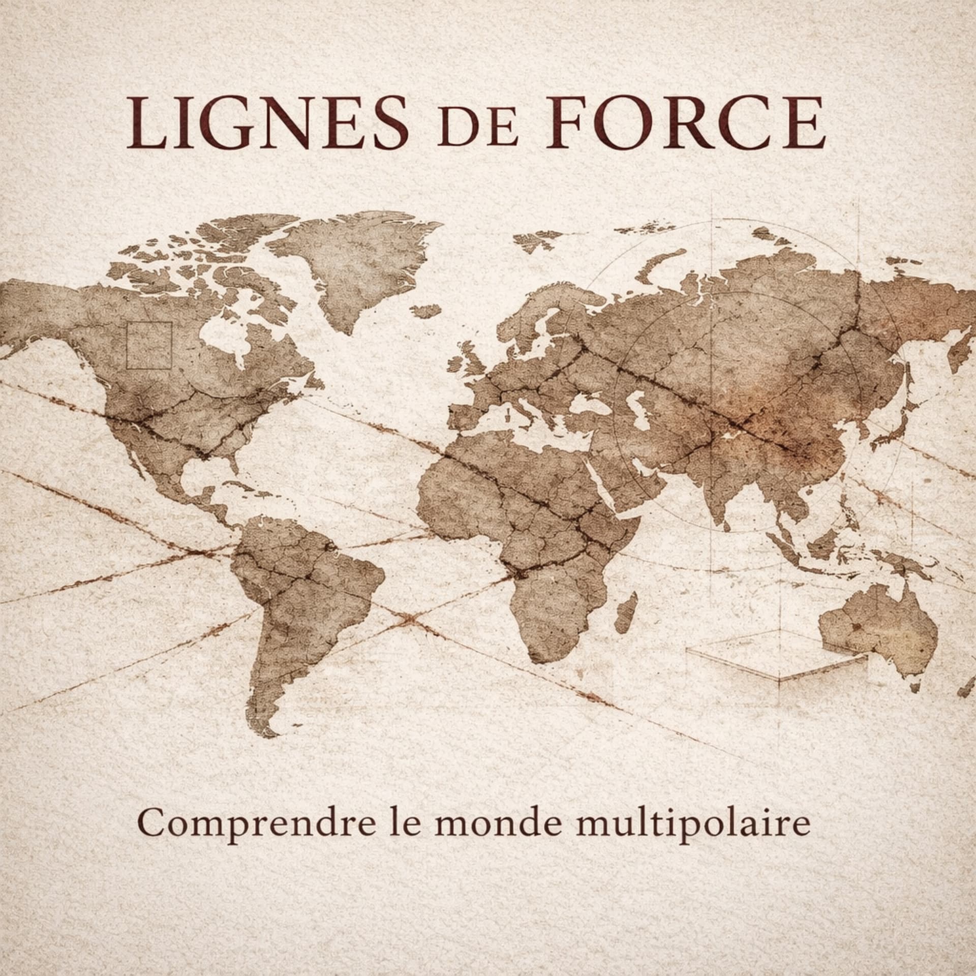 Lignes de Force - Comprendre le monde multipolaire - Podcasts
