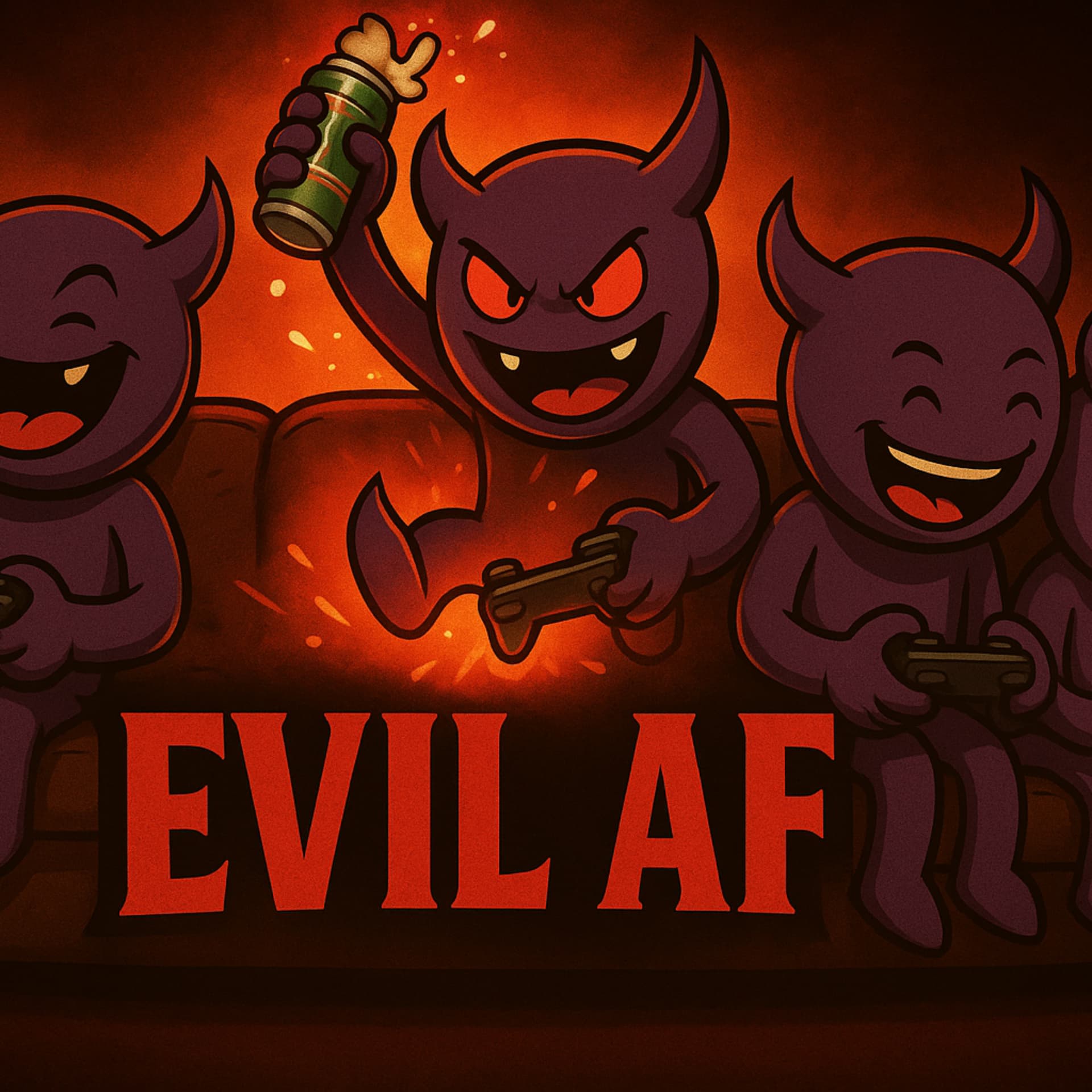 Evil AF Gaming Podcast - Podcasts