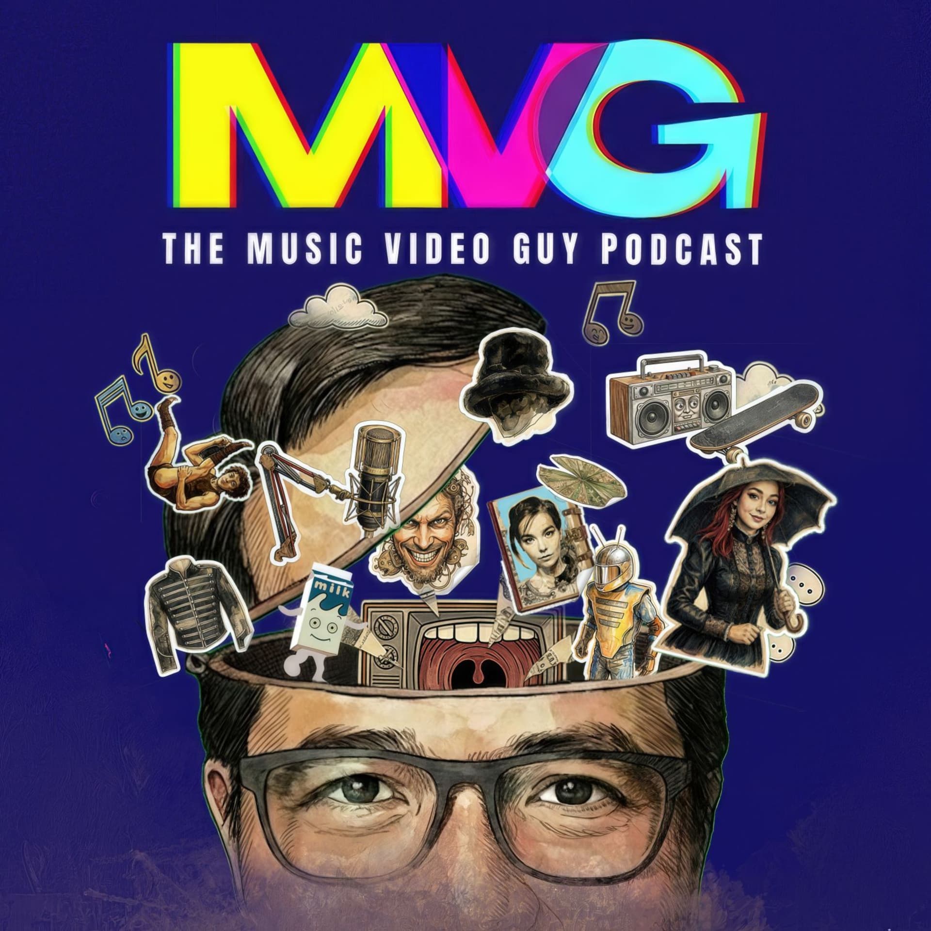 The Music Video Guy Podcast - Podcasts