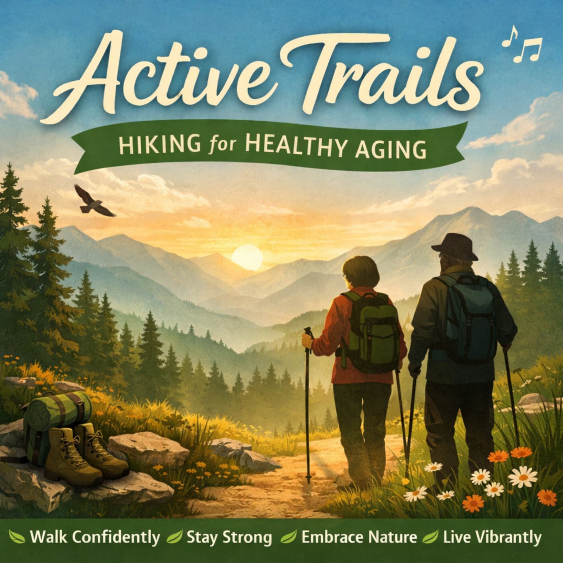 Active Trails: Hiking for Healthy Aging - Podcasts