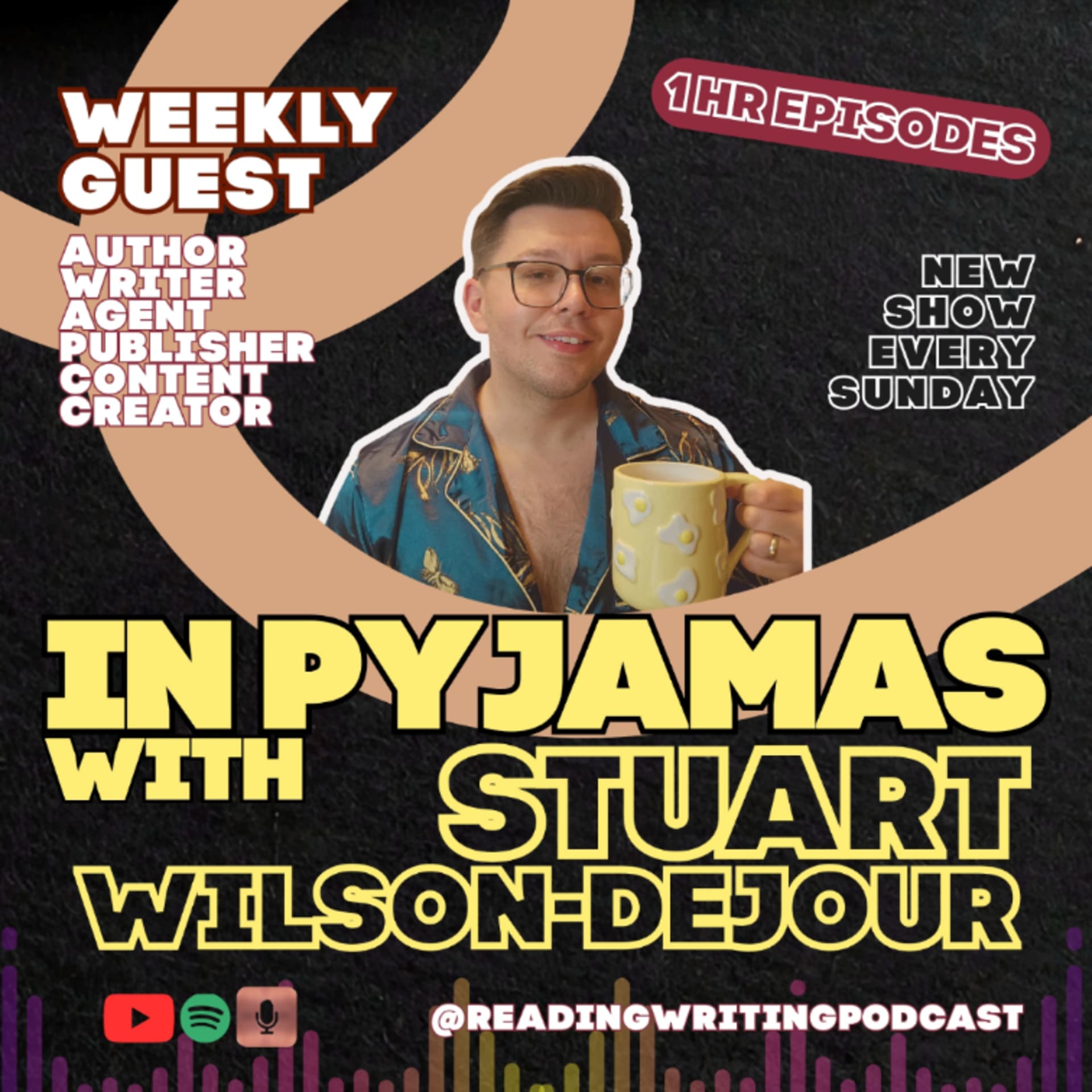 In pyjamas with Stuart Wilson-De Jour - Podcasts