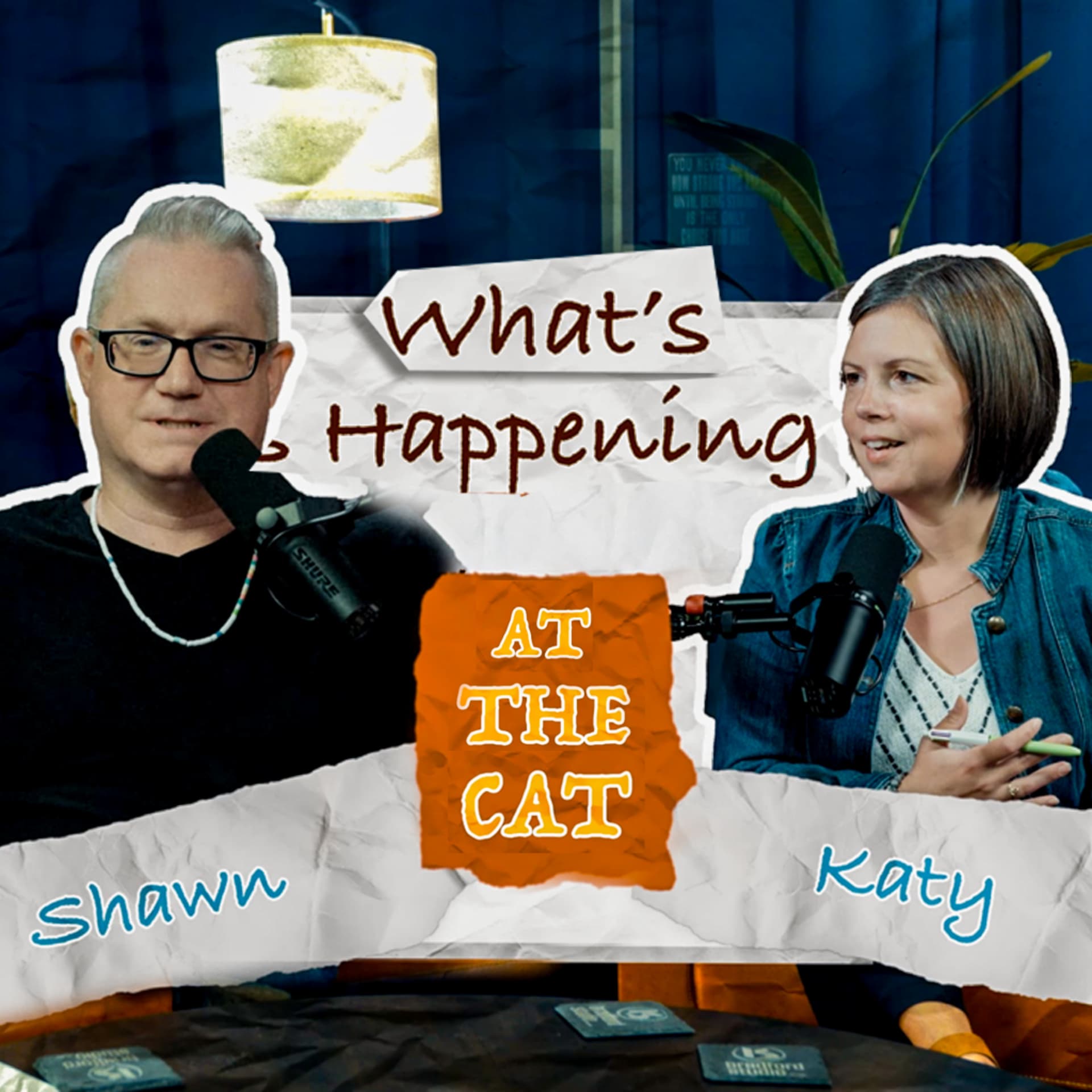 What’s Happening at The CAT? - Podcasts