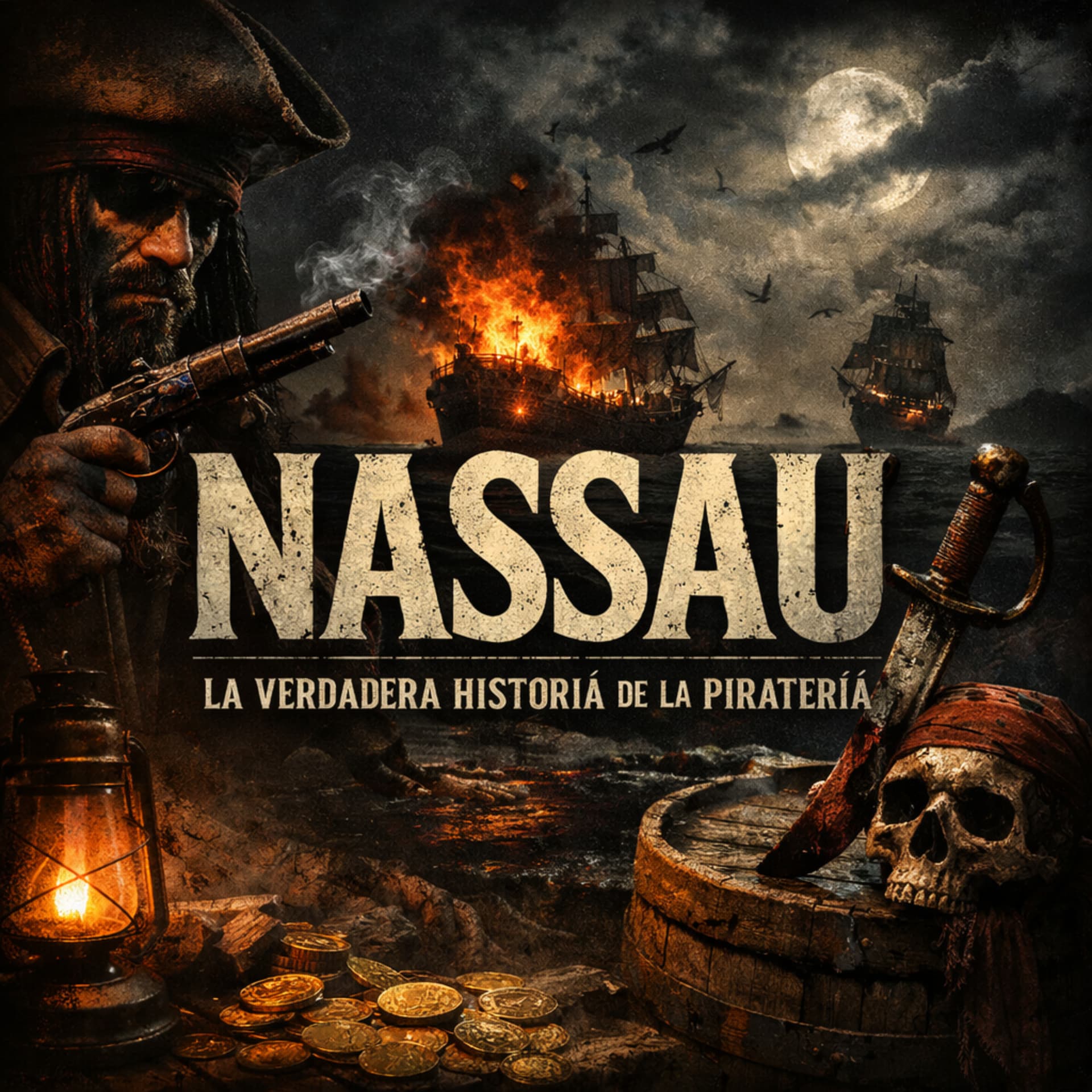 Nassau la verdadera historia de la pirateria - Podcast