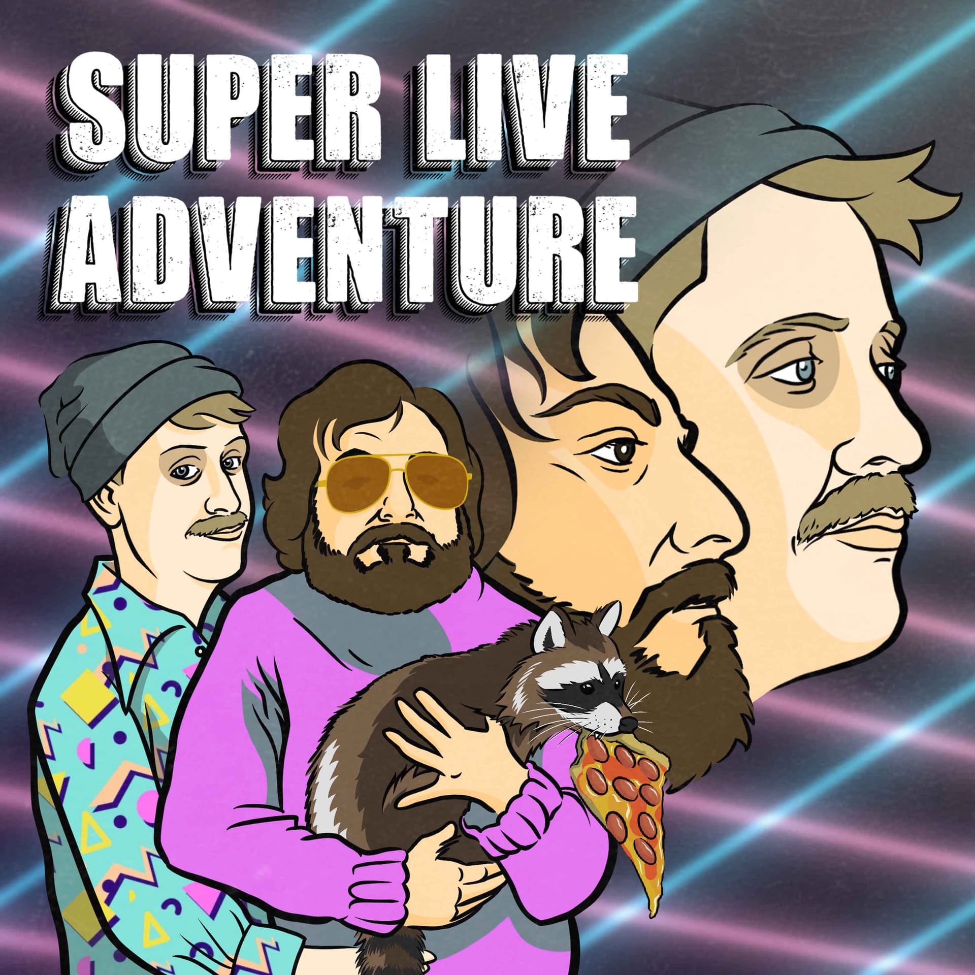 Super Live Adventure - Podcasts