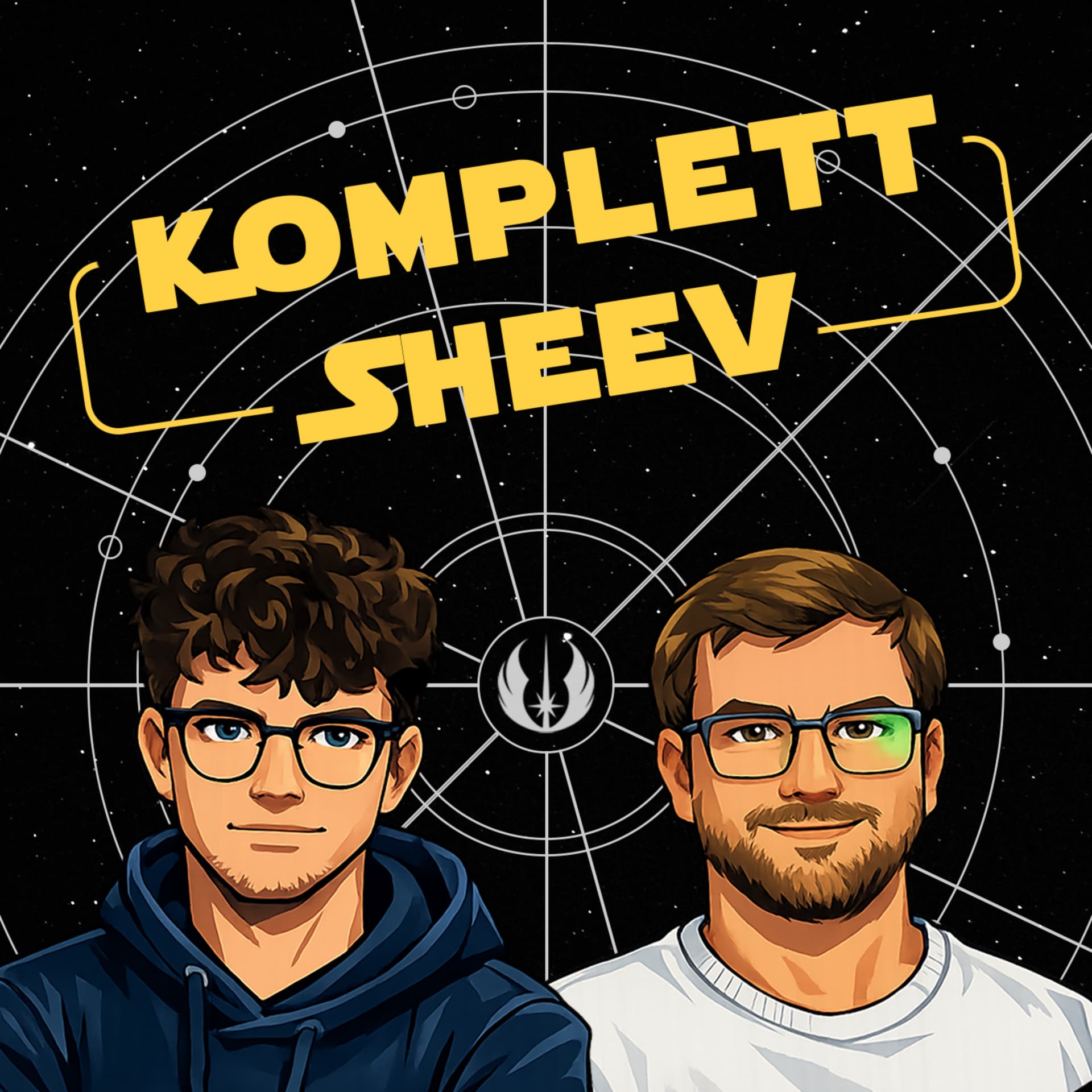 Komplett Sheev: Der Star Wars Podcast - Podcasts