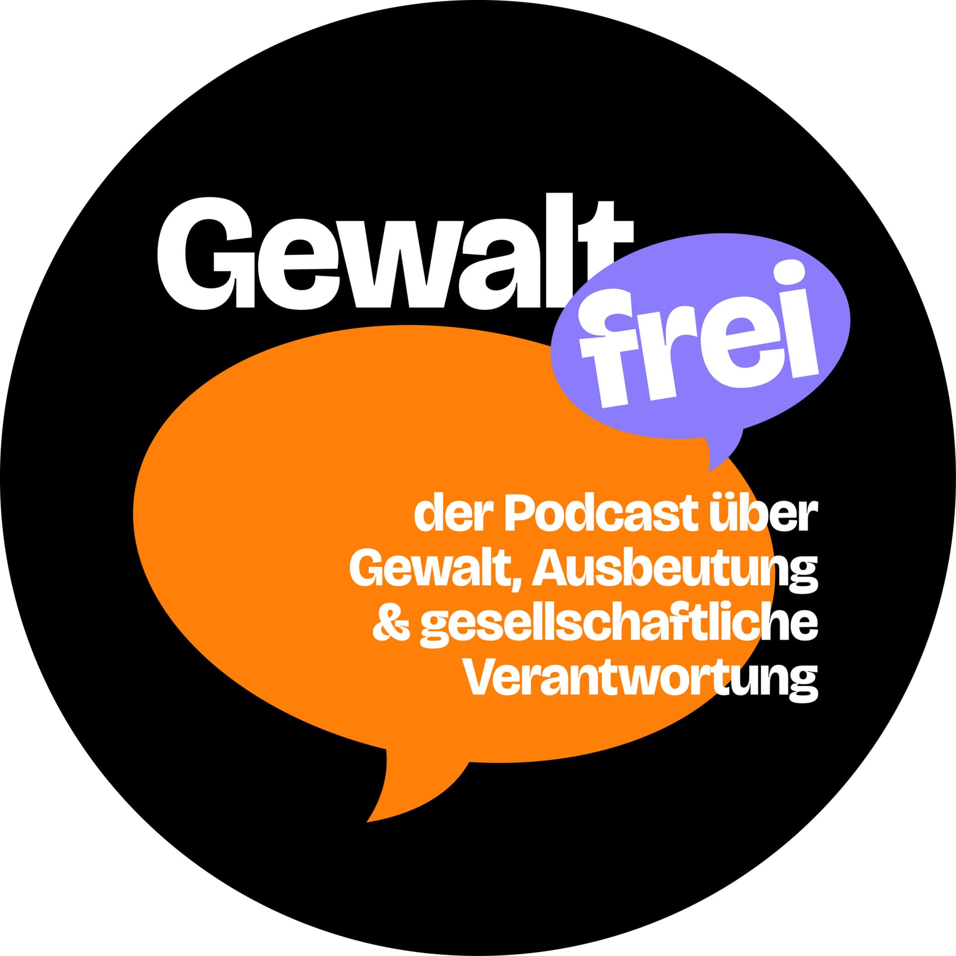 Gewaltfrei - Podcasts