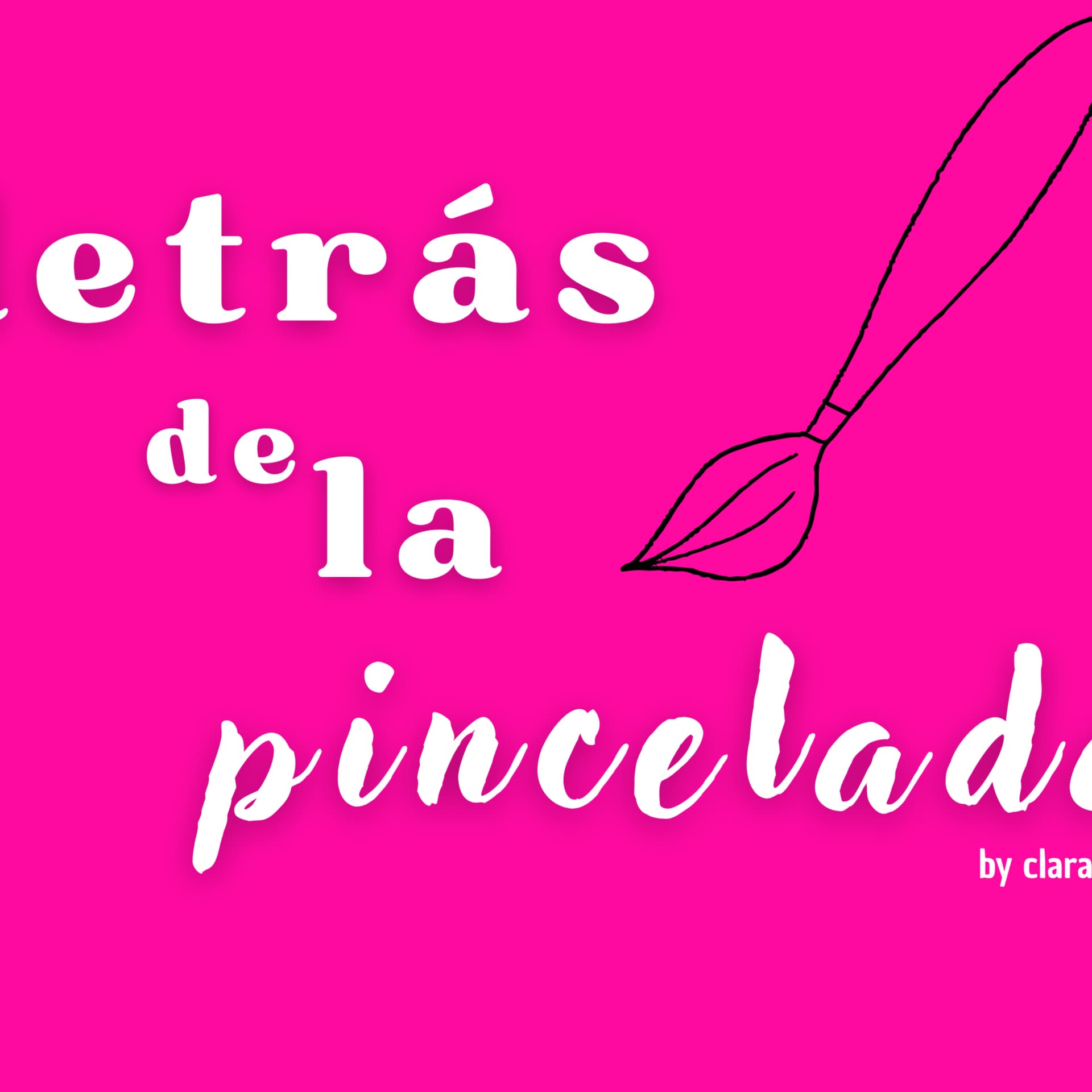 Detrás de la pincelada - Podcasts