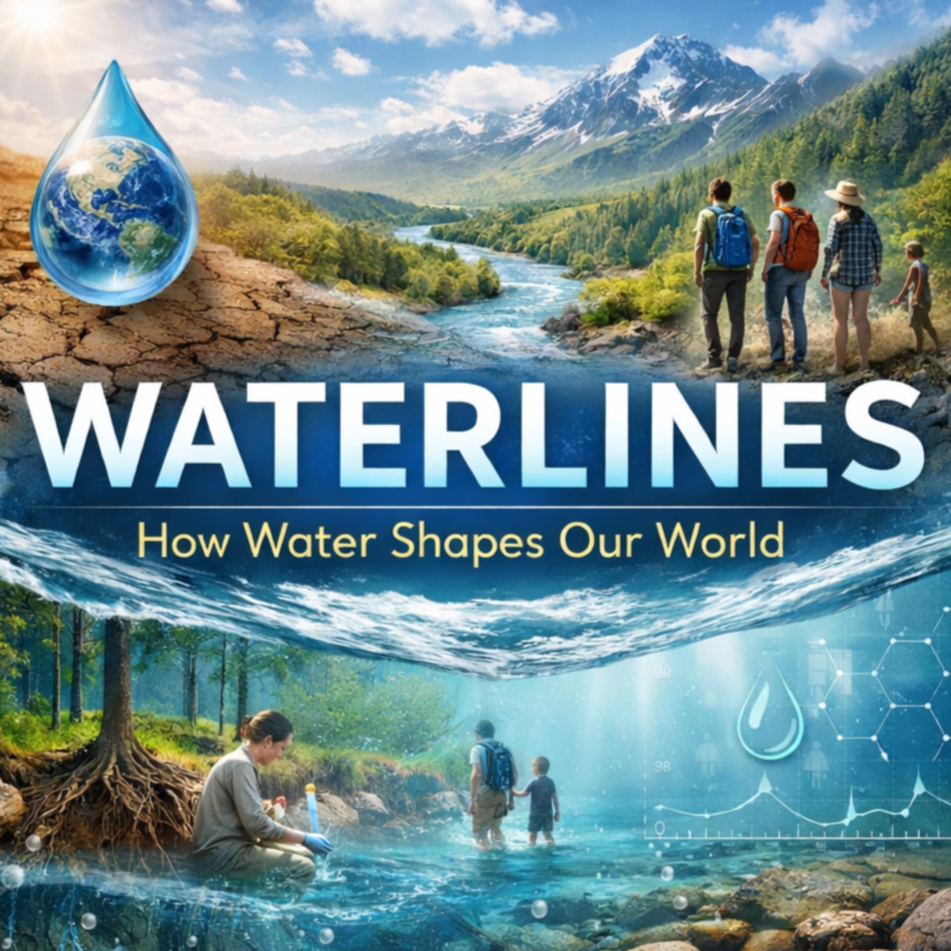 Waterlines: How Water Shapes Our World - Podcasts