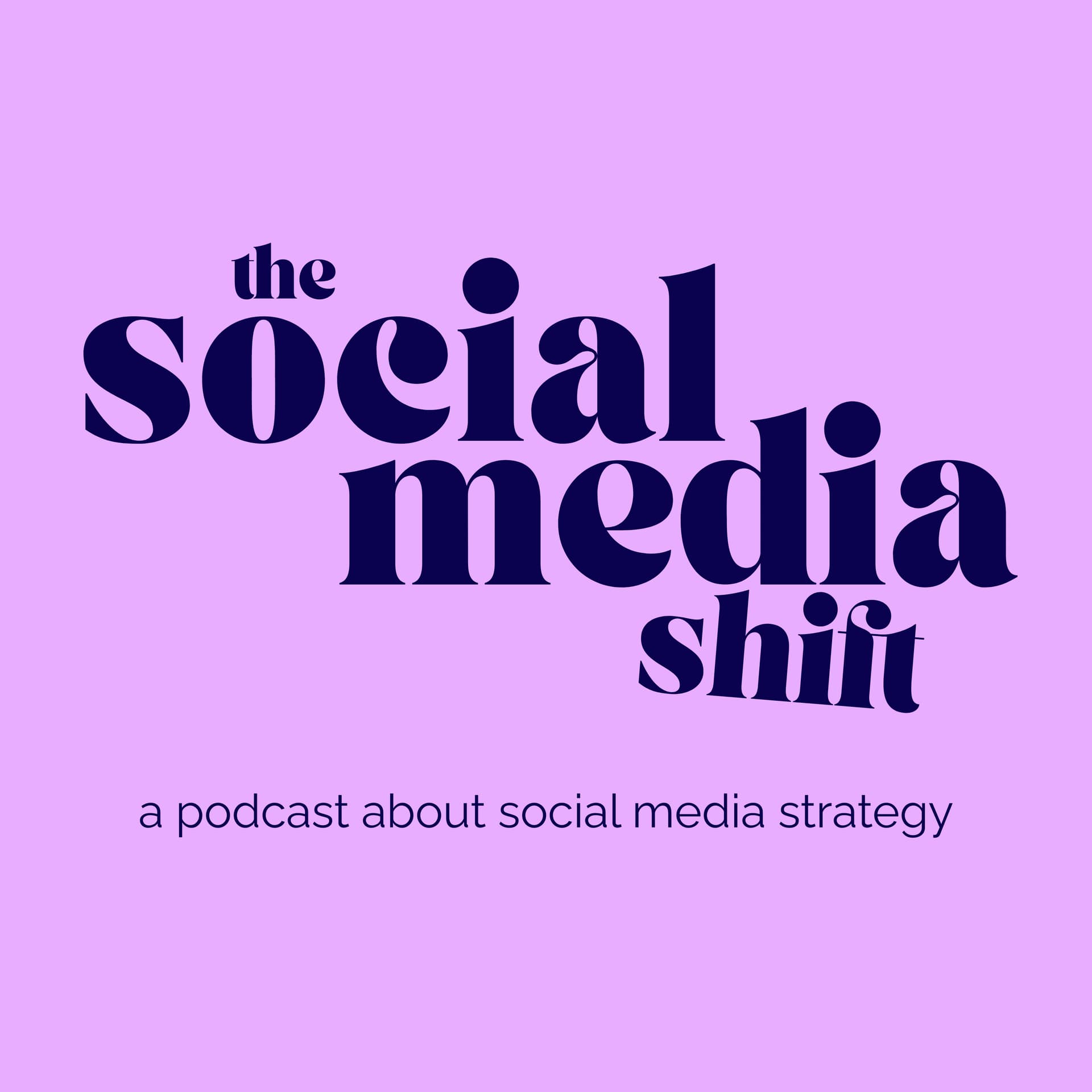 The Social Media Shift Podcast - Podcasts