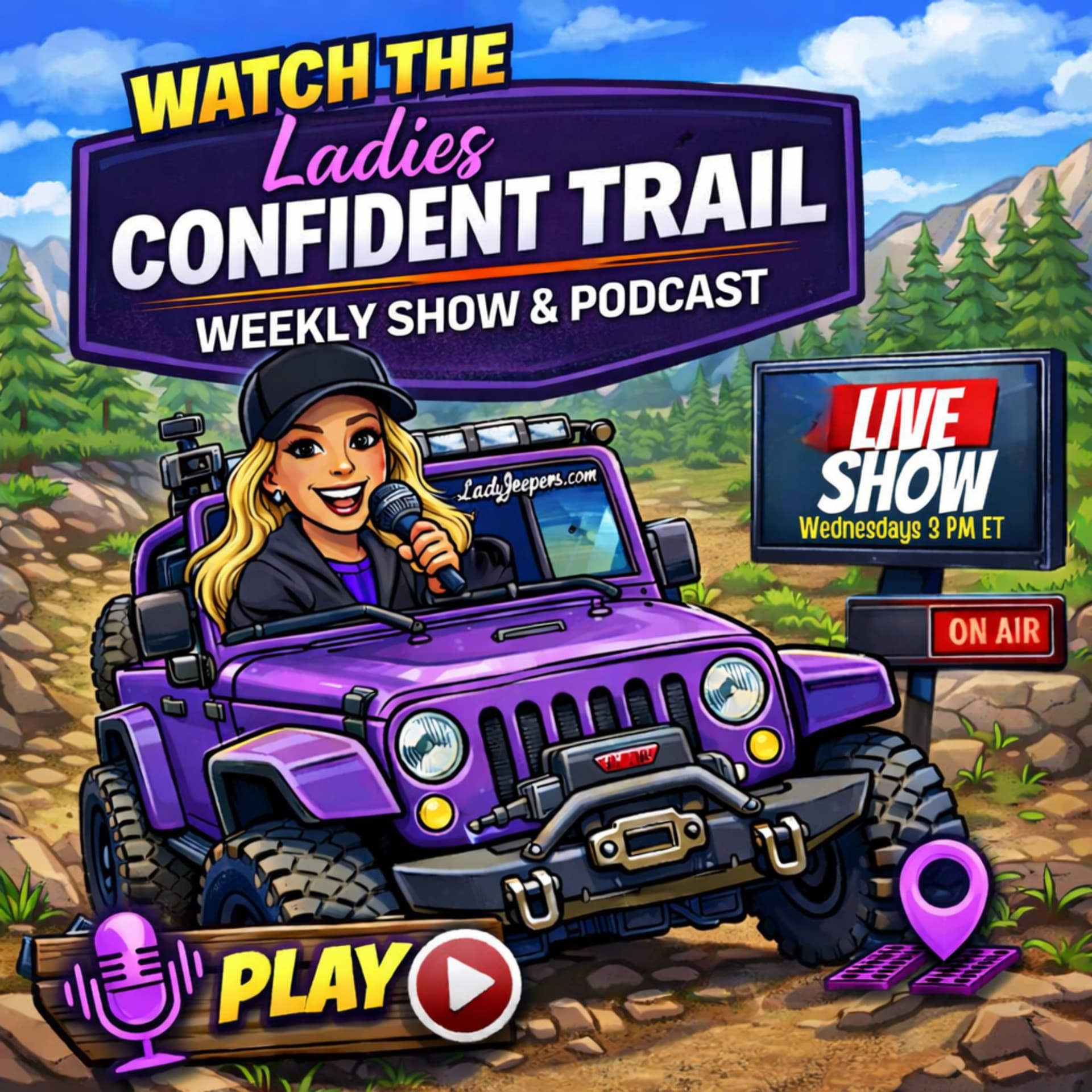 Ladies Confident Trail Show - Podcasts