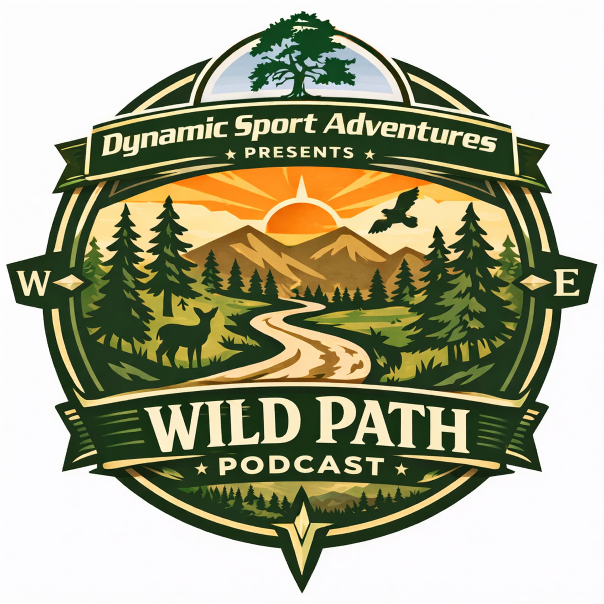 Dynamic Sport Adventures Wild Path Podcast - Podcasts