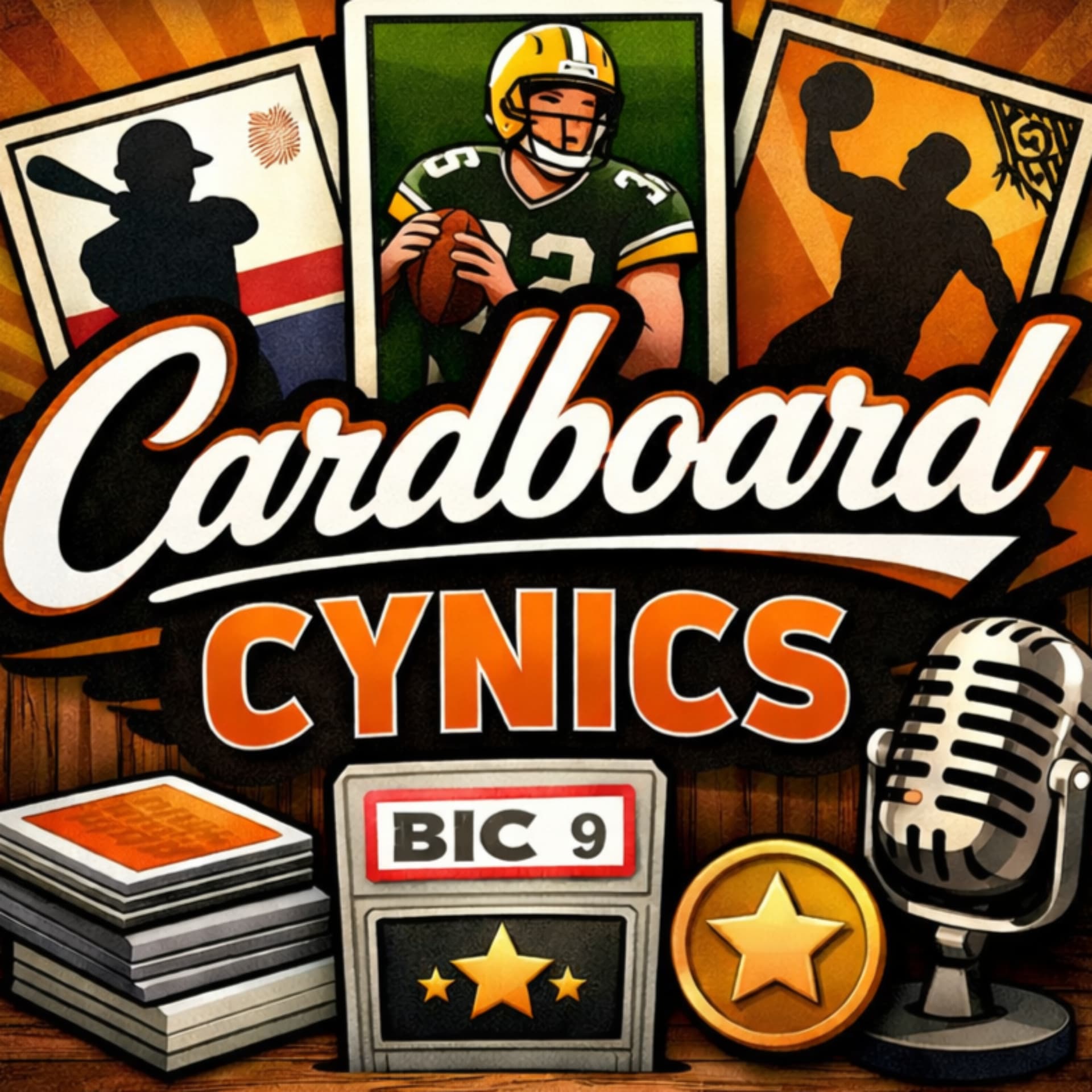 Cardboard Cynics - Podcasts