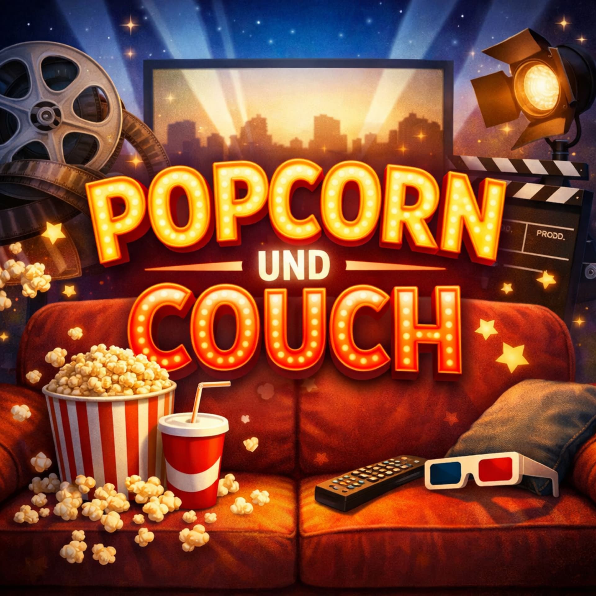 Popcorn & Couch - Podcasts