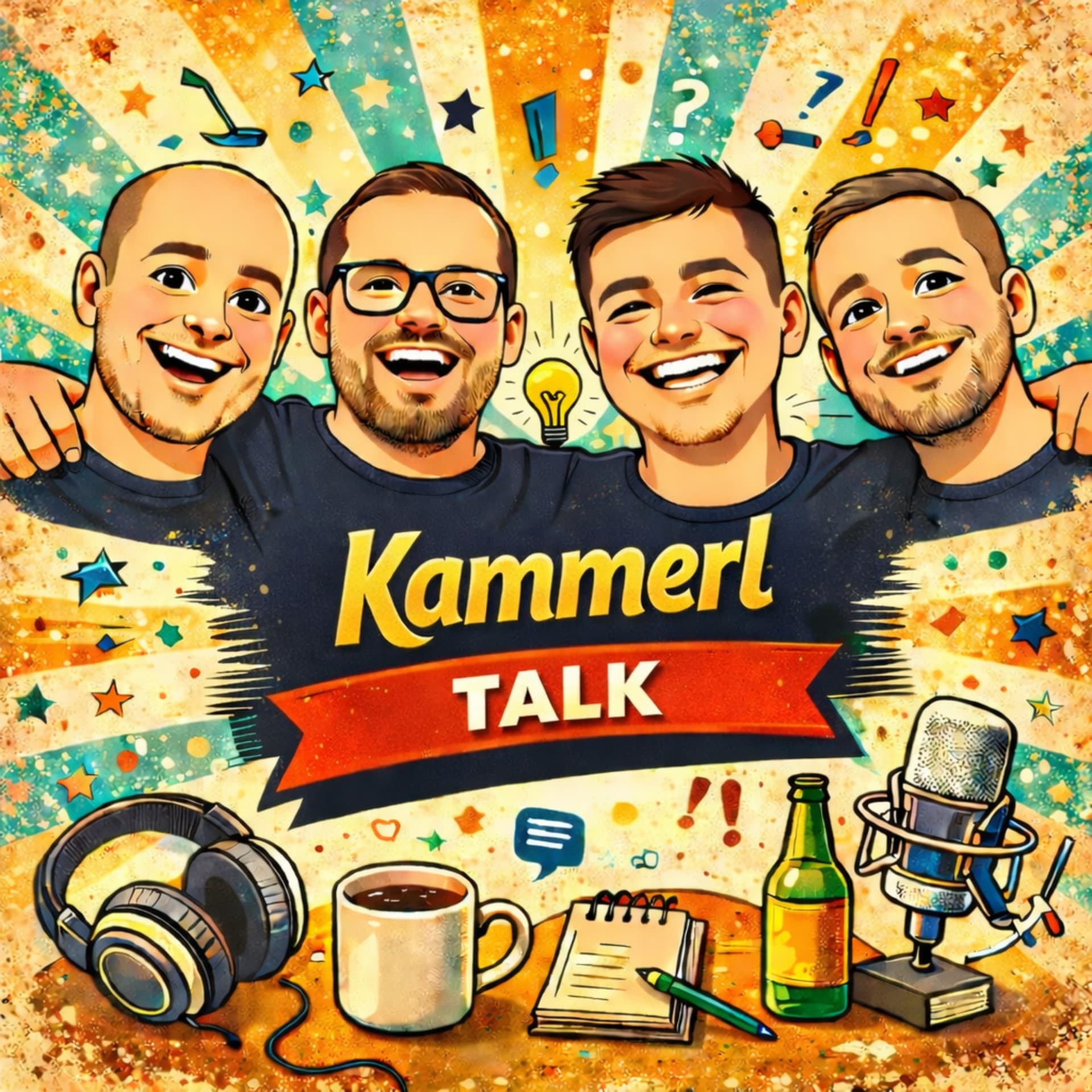 Kammerltalk - Podcasts