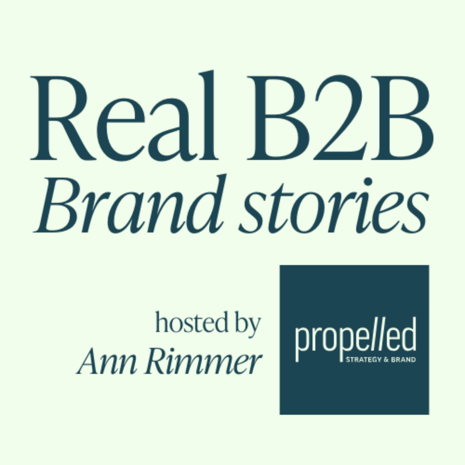 Real B2B Brands - Podcasts