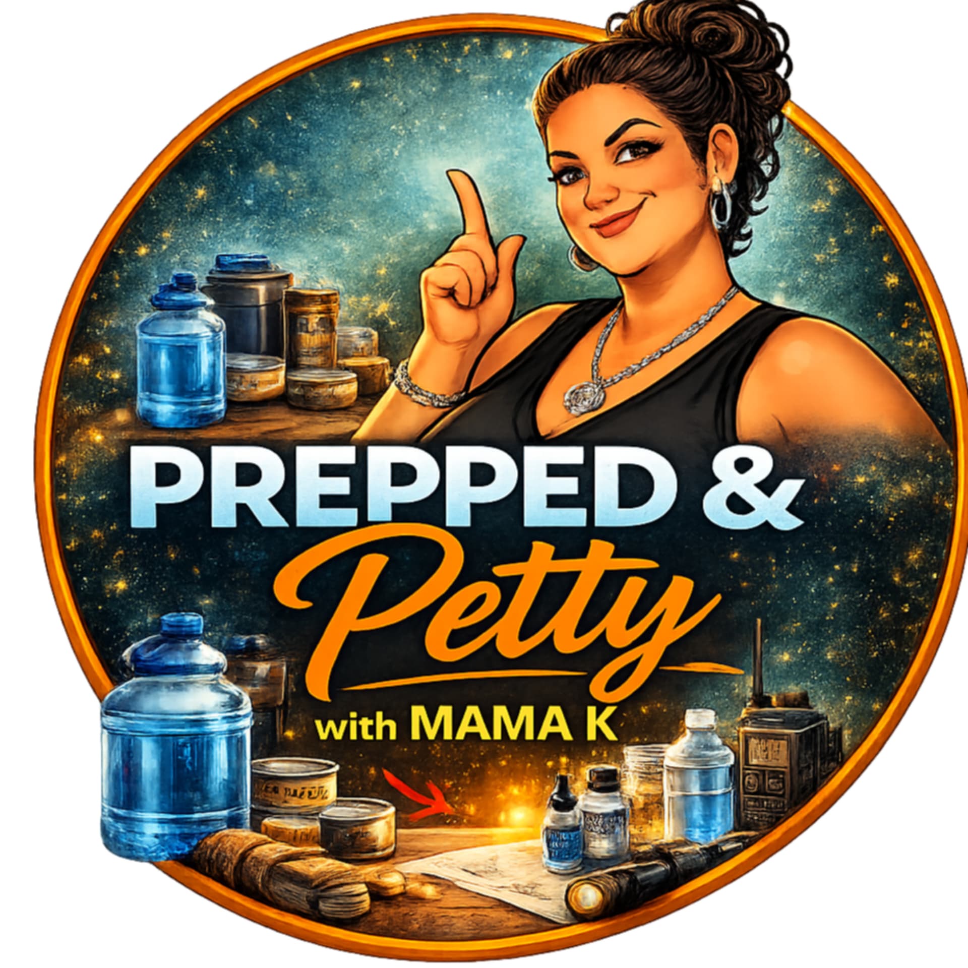 Prepped and Petty - Podcasts