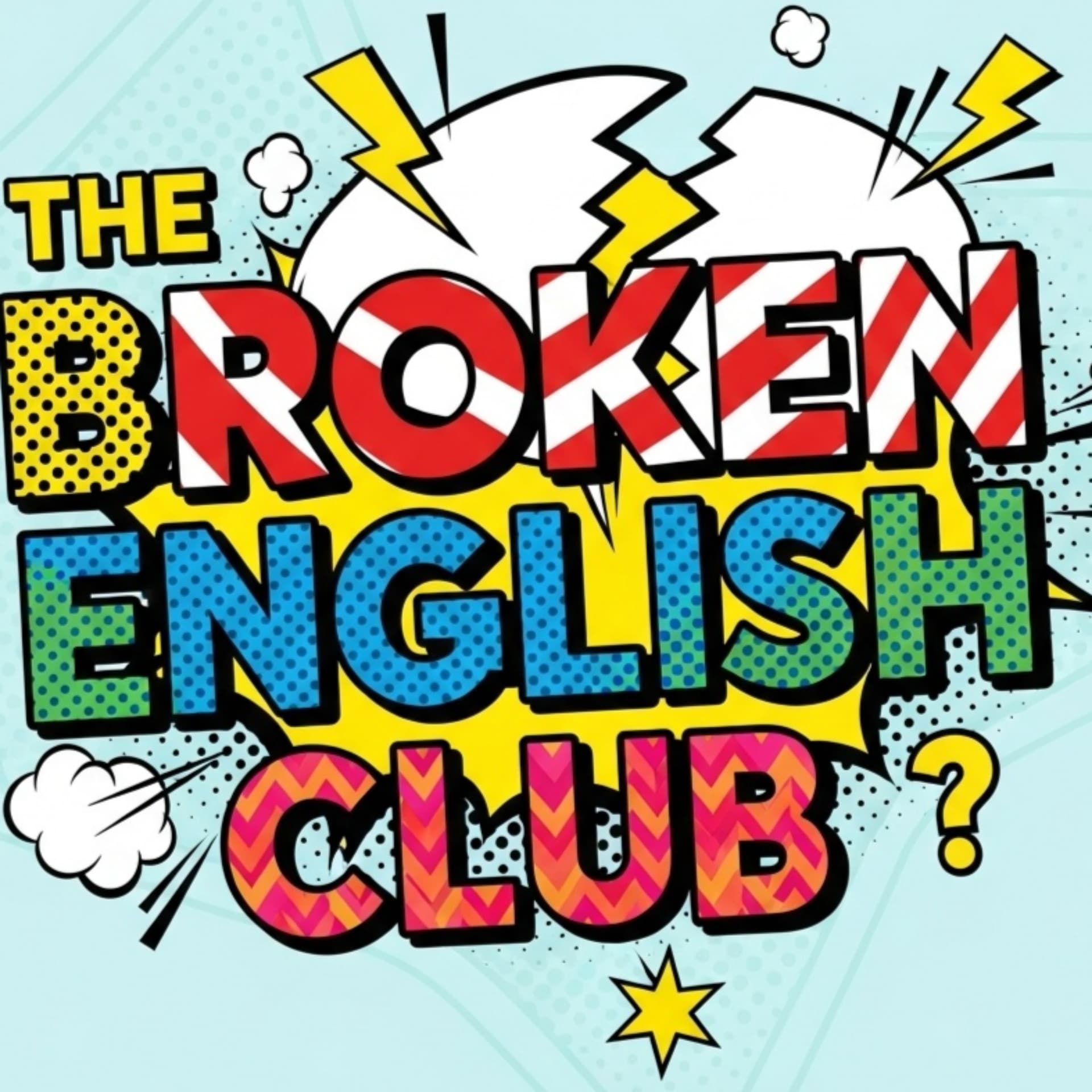 The Broken English Club - Podcasts