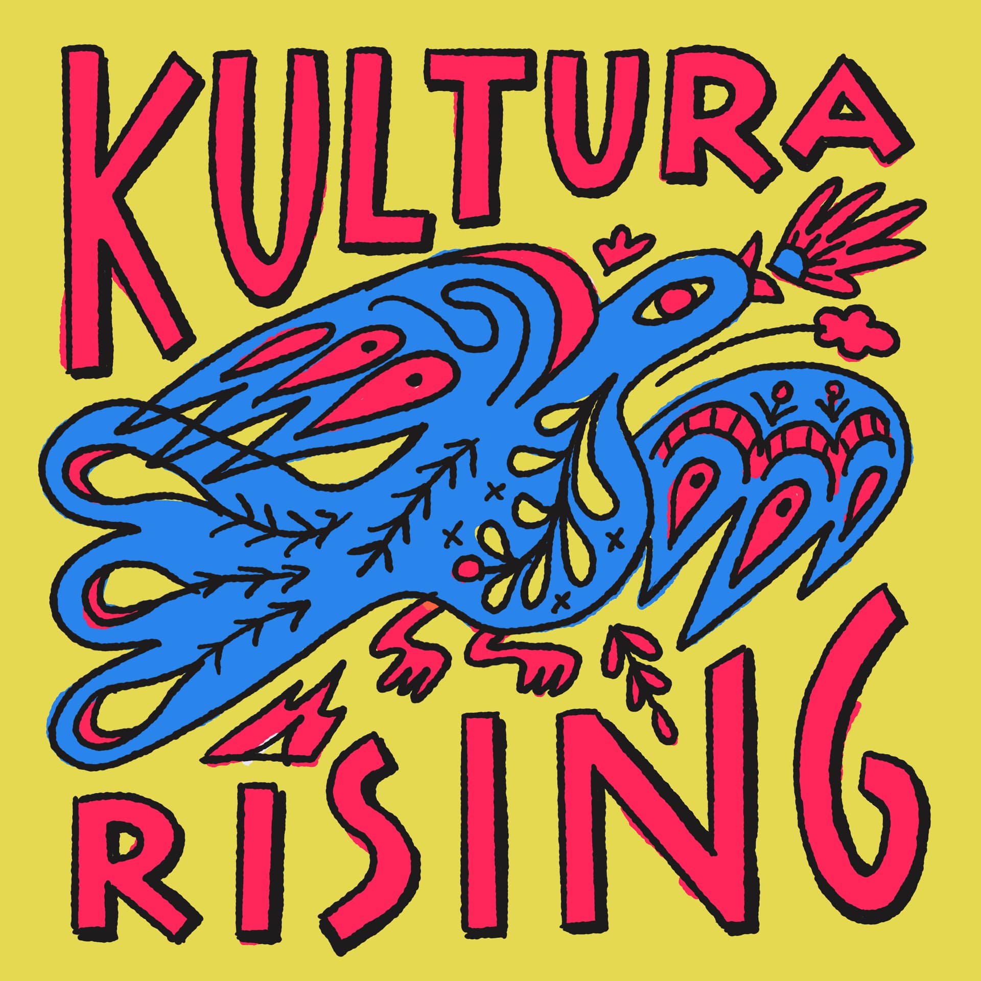 Kultura Rising - Podcasts