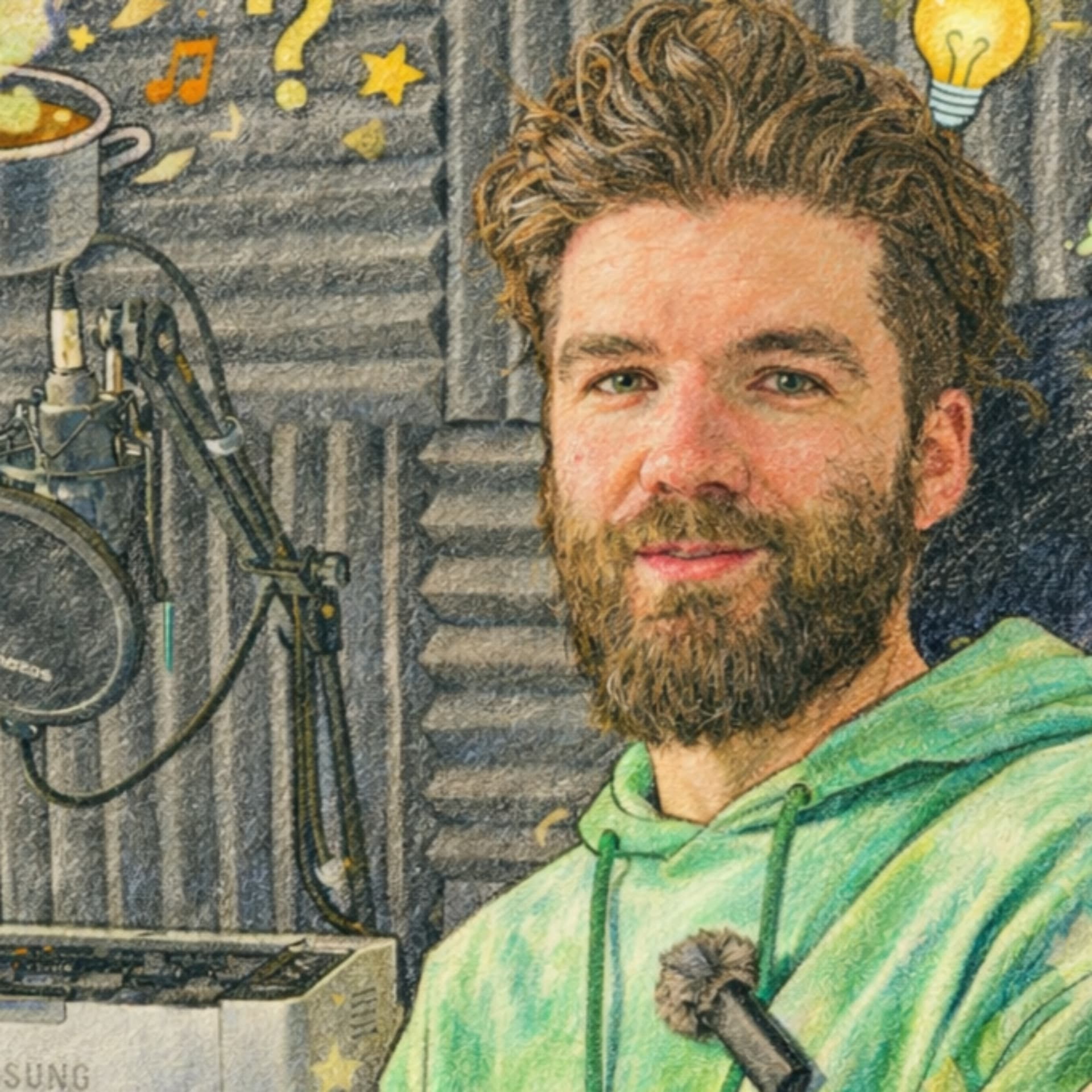 Kuchnia Dźwięków - podcast edukacyjny dla dzieci - Podcast