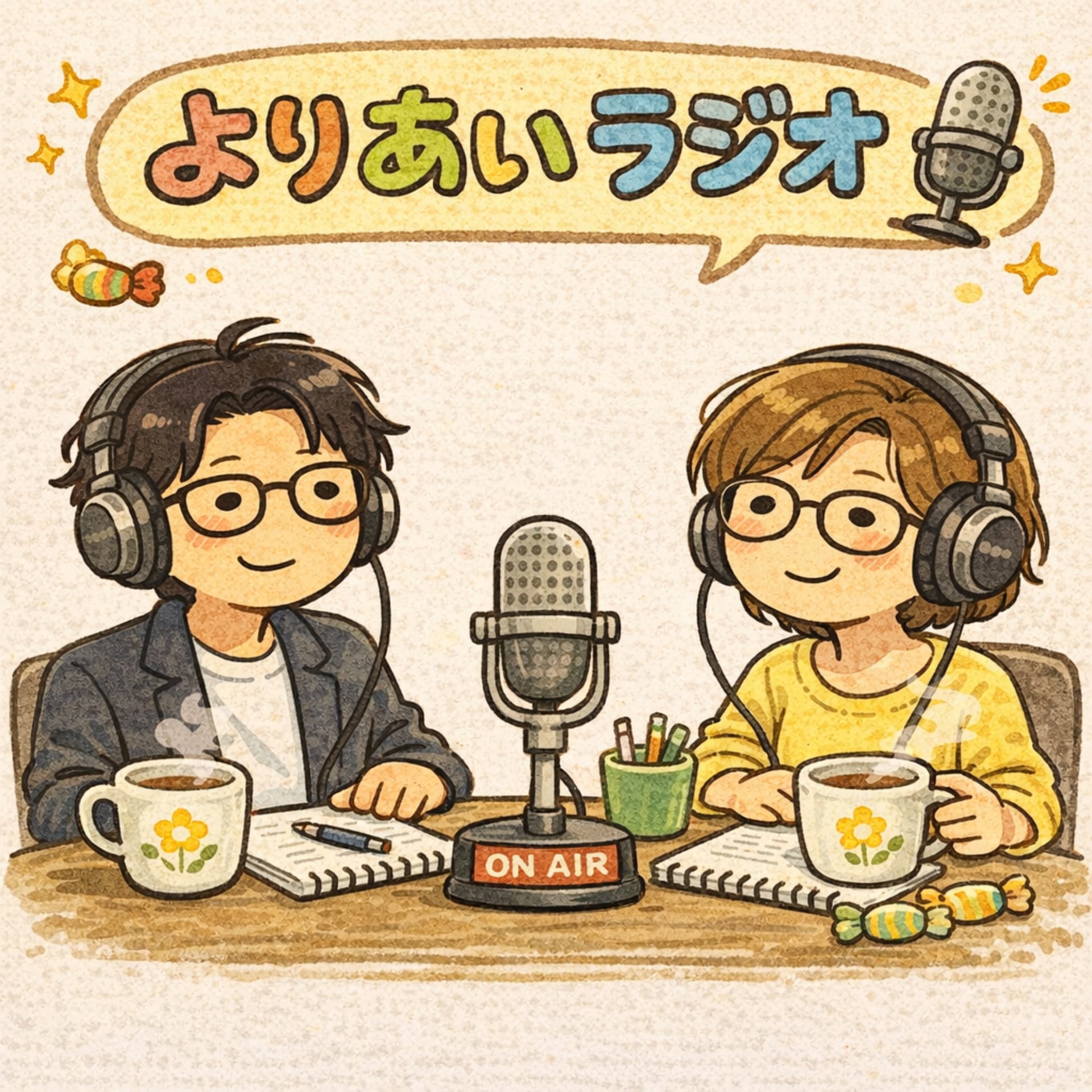 よりあいラジオ - ポッドキャスト