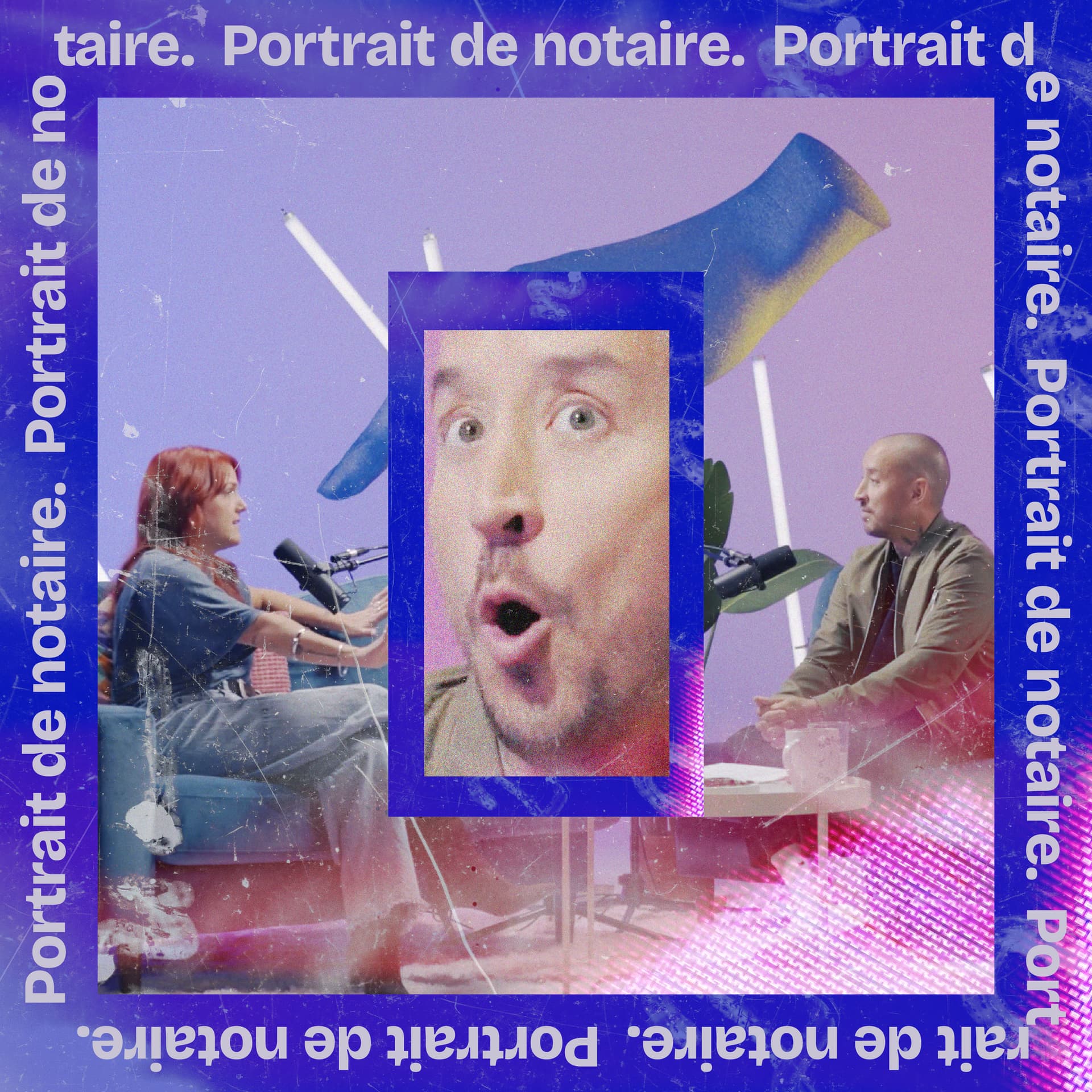 Portrait de notaire - Podcasty