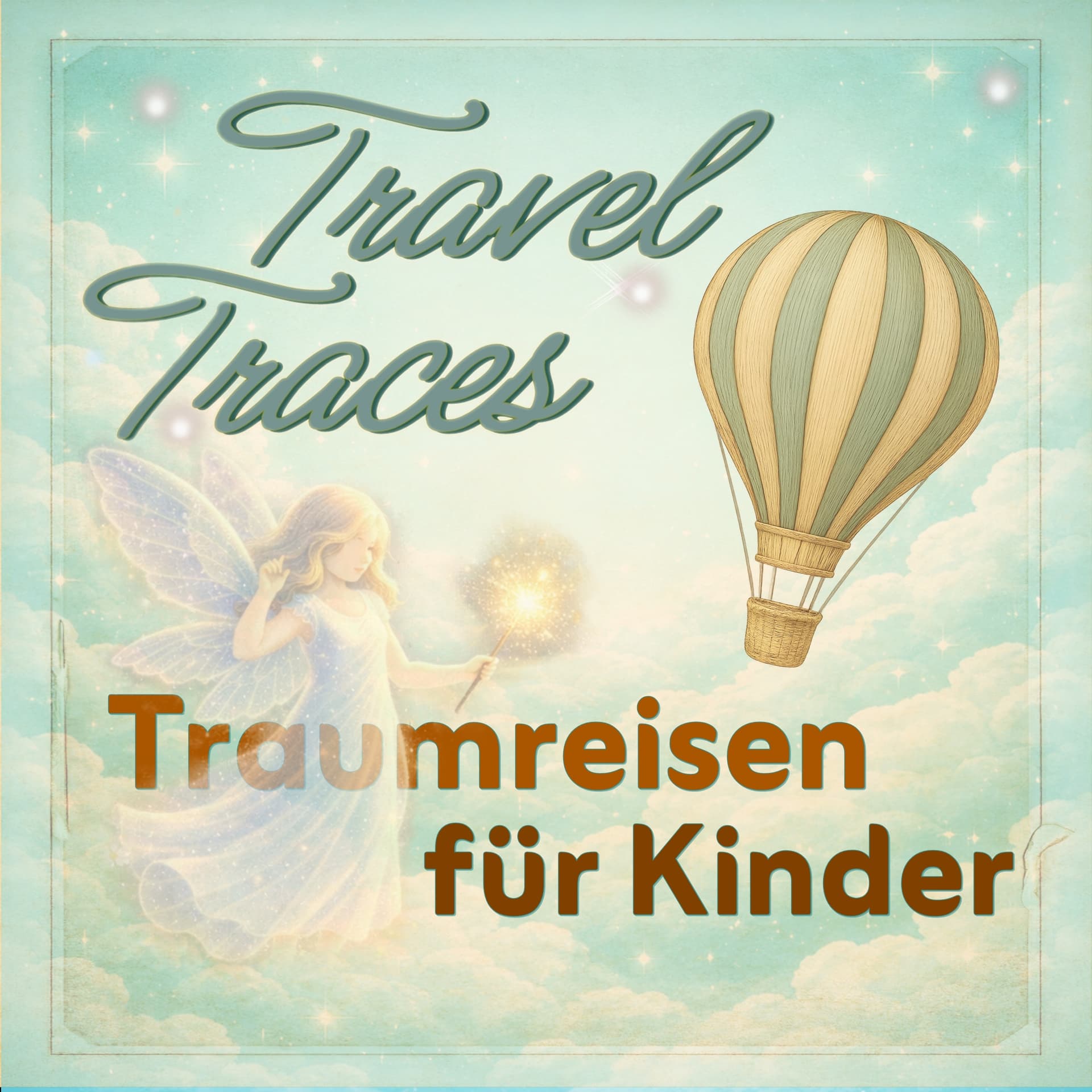 Travel Traces - Traumreisen für Kinder - Podcast