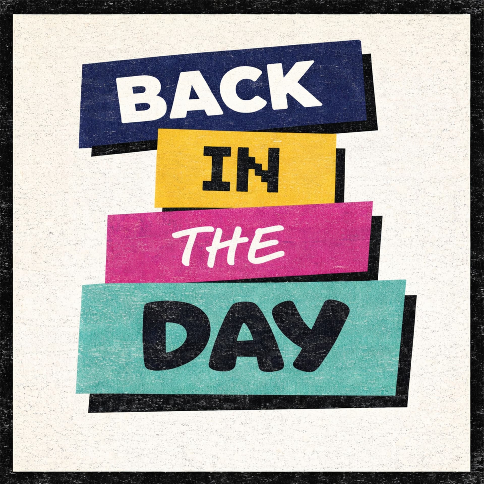 Back In The Day nostalgic nineties - Podcasts