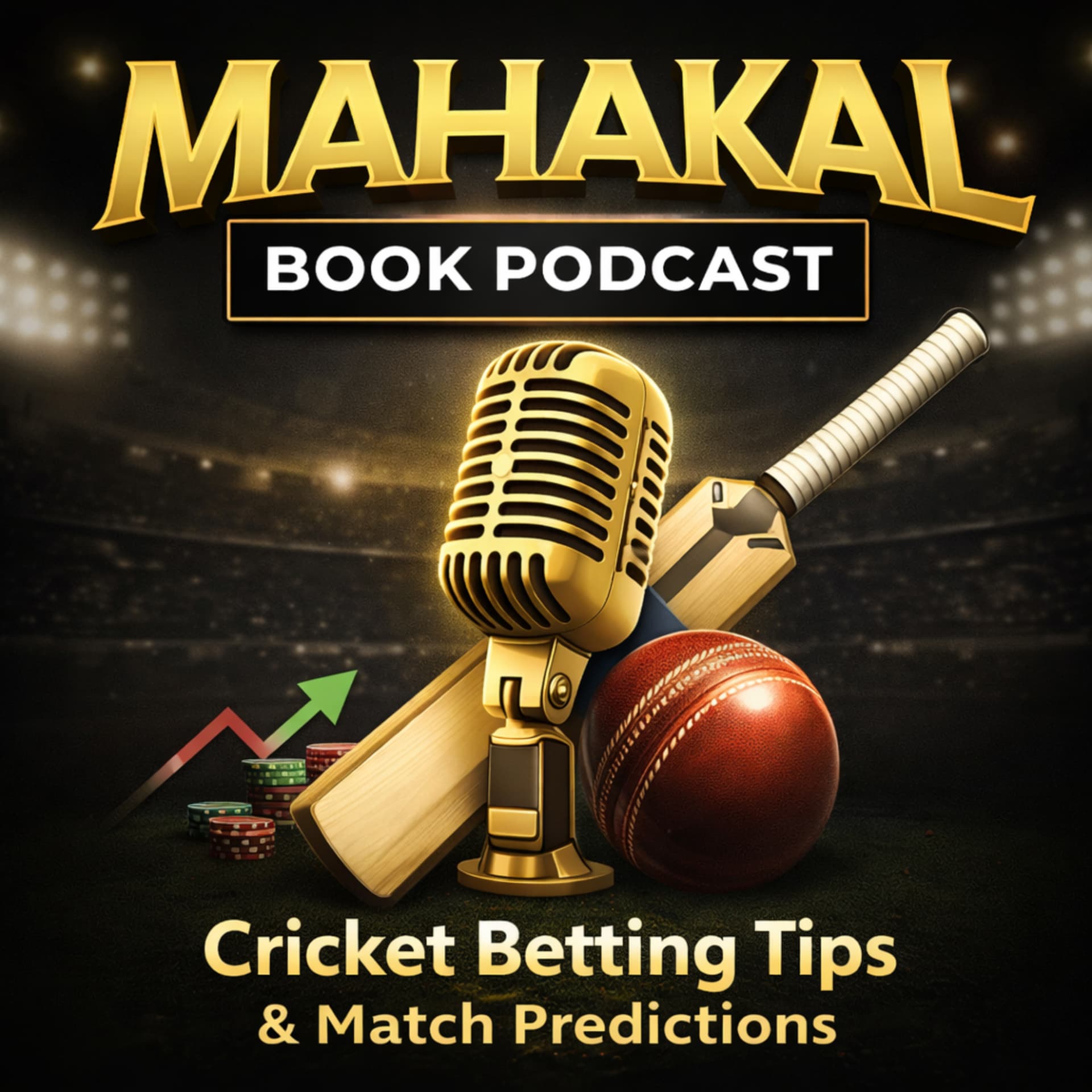 Mahakal Batting Podcast – Safe Play & Smart Analysis - Podcast