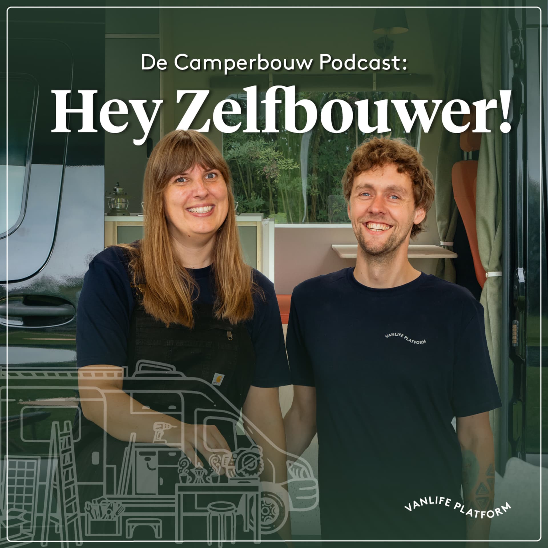 De Camperbouw Podcast: Hey Zelfbouwer! - Podcasts