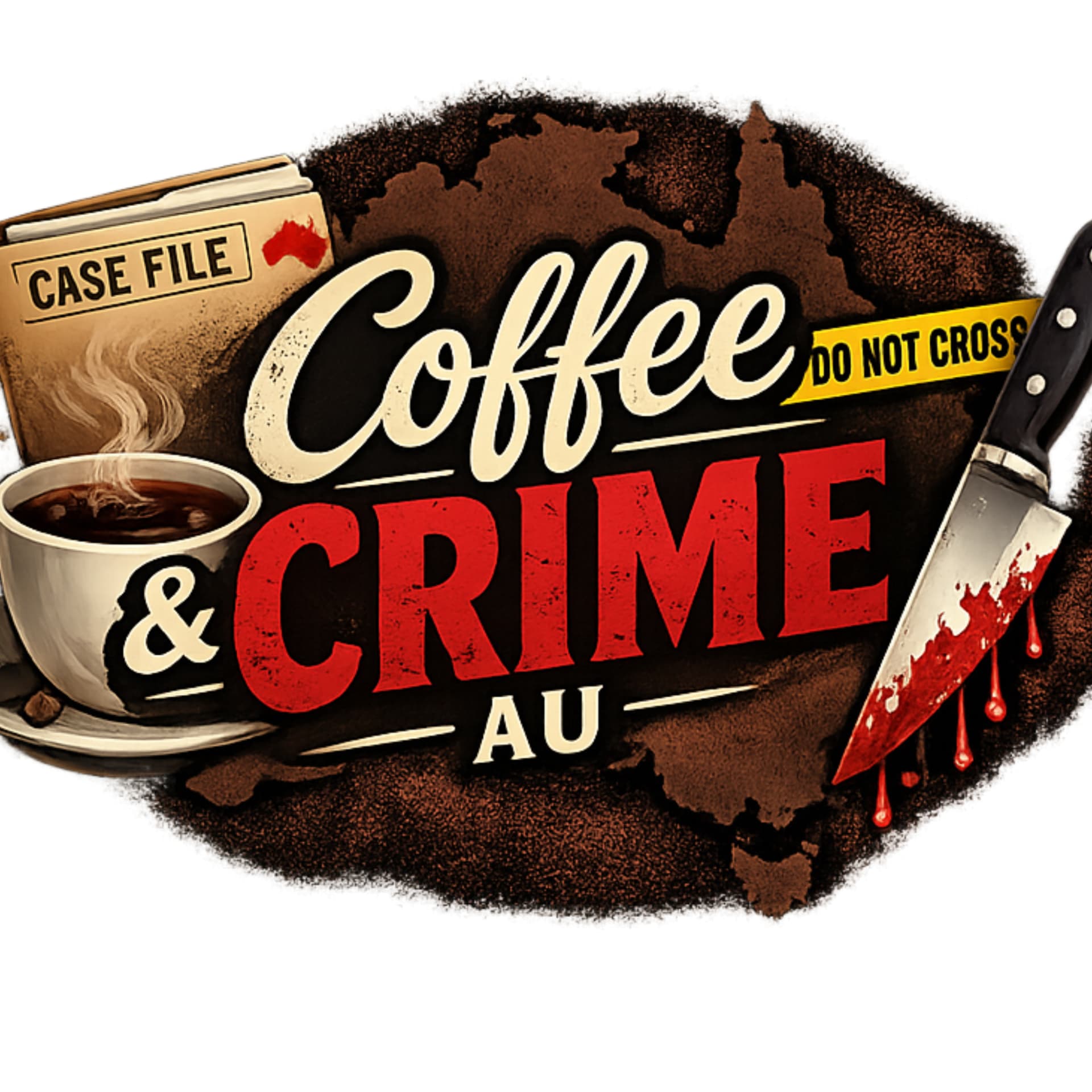 Coffee and Crime AU