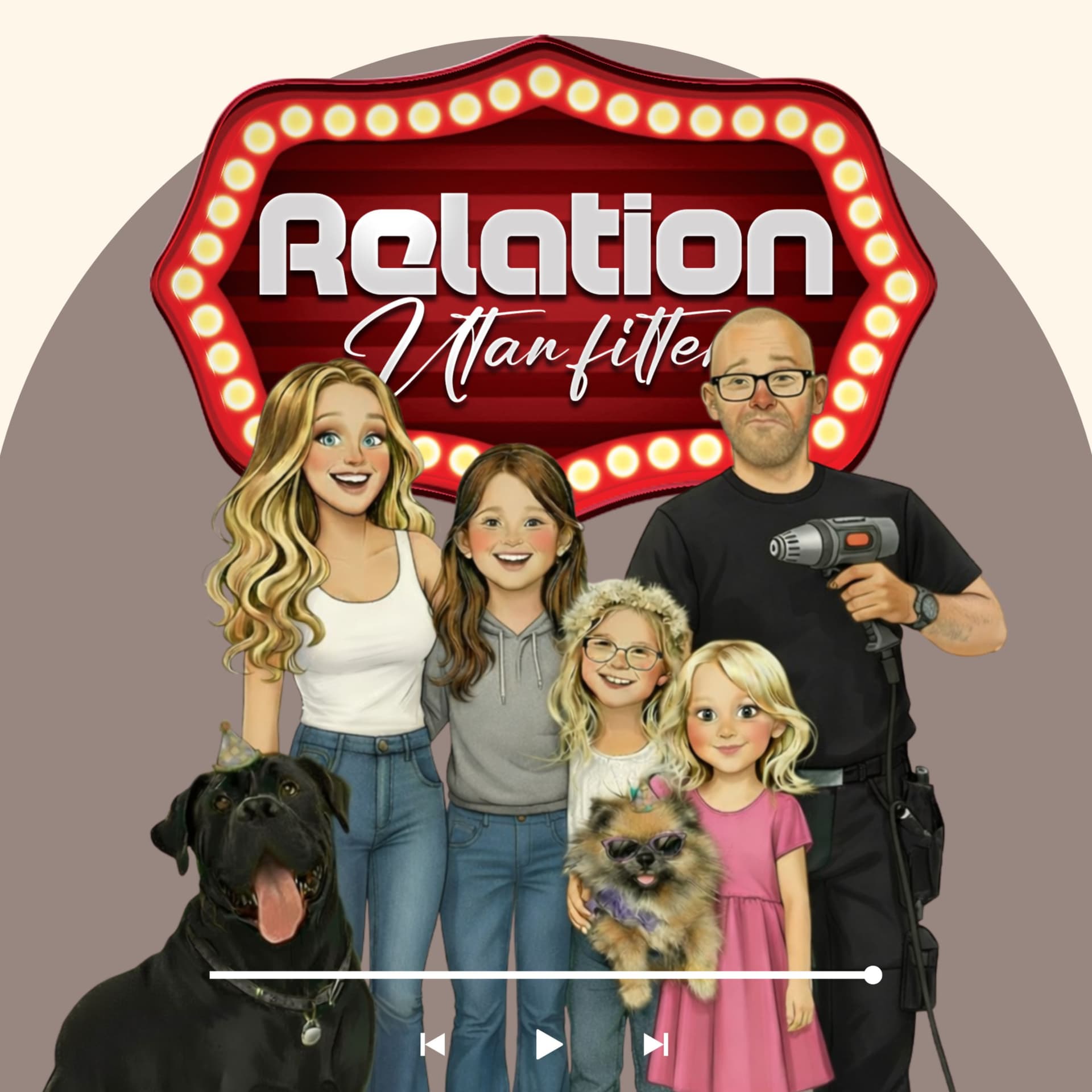 Relation utan filter - Podcasts
