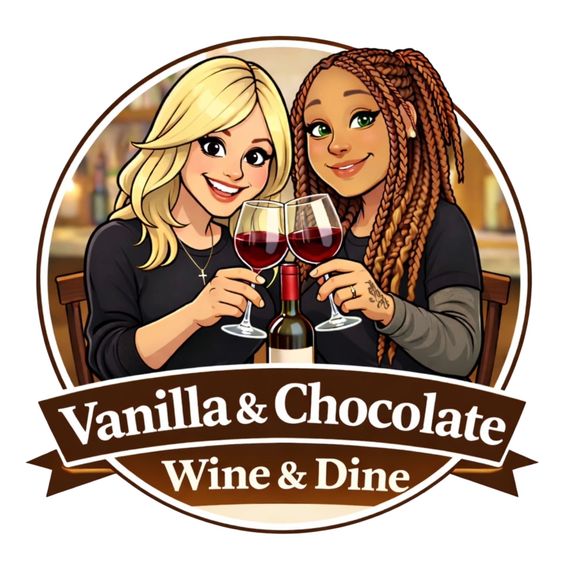 Vanilla and Chocolate Wine and Dine - Podcasts