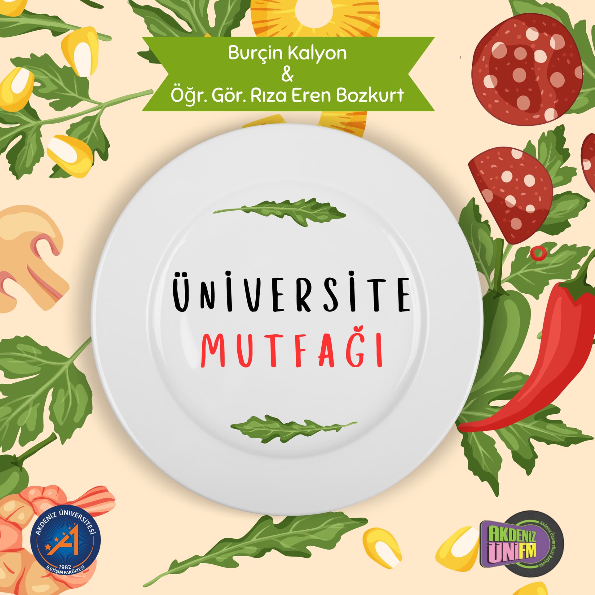 Üniversite Mutfağı - Podcastler