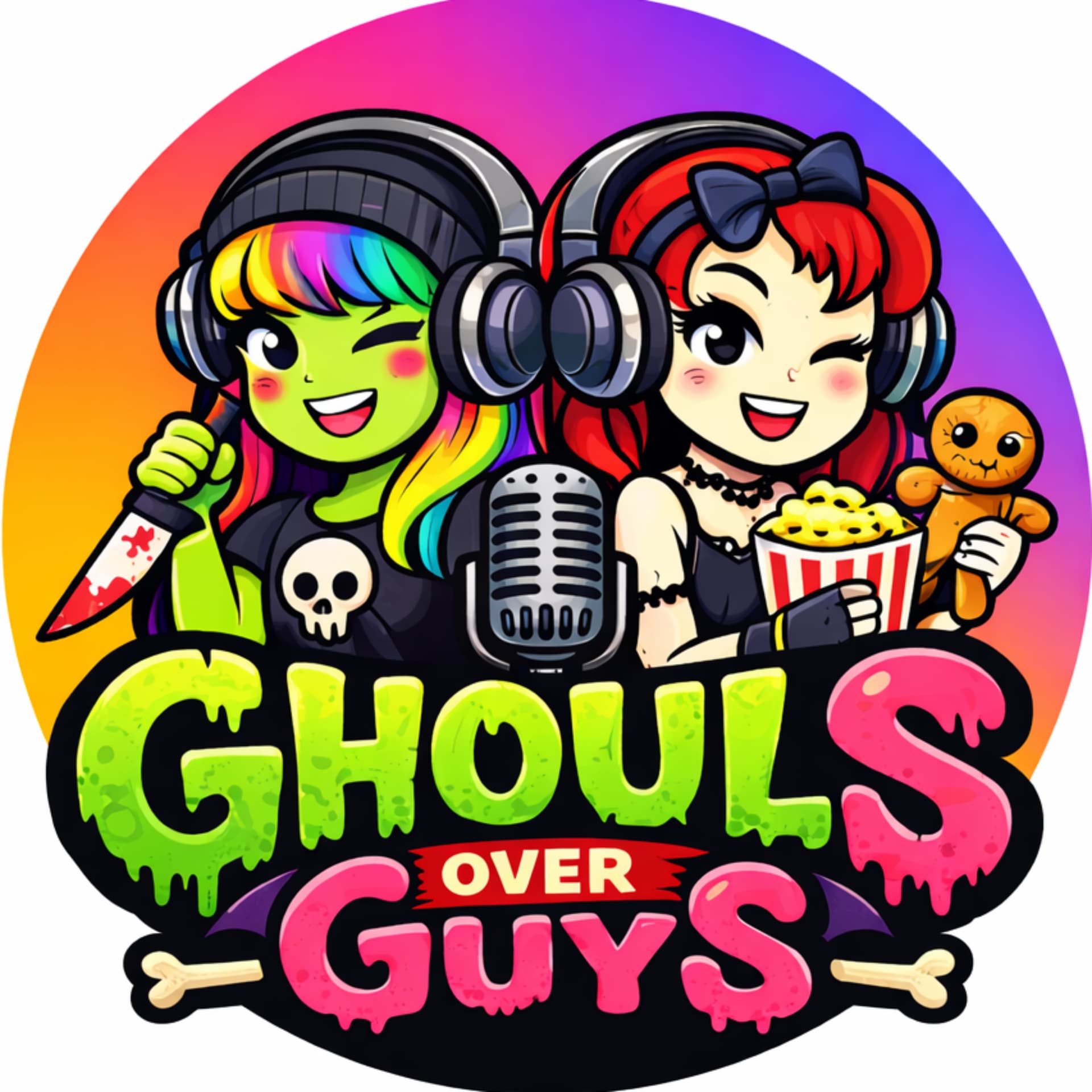 Ghouls Over Guys Pod - Podcastler