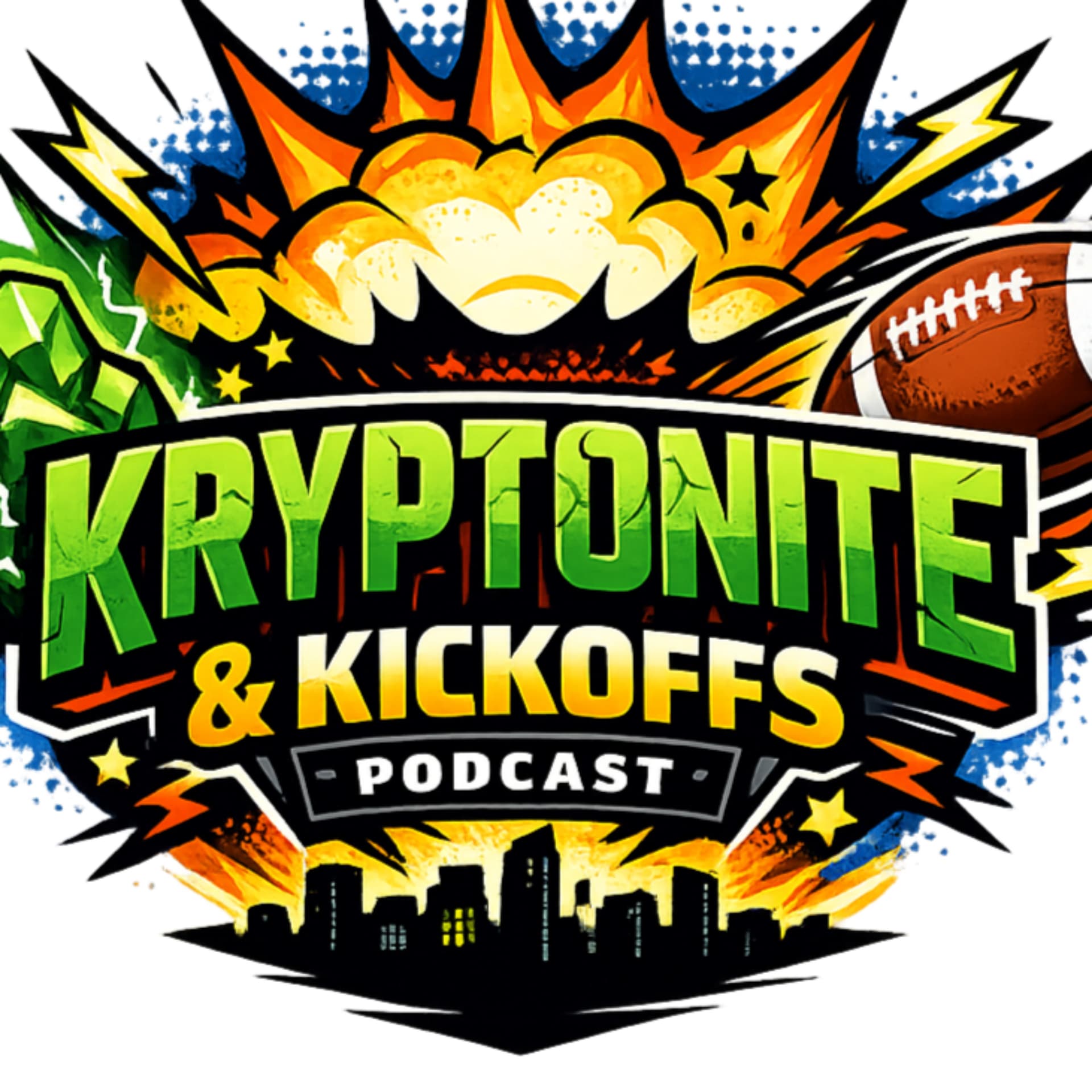 Kryptonite and Kickoffs - ポッドキャスト